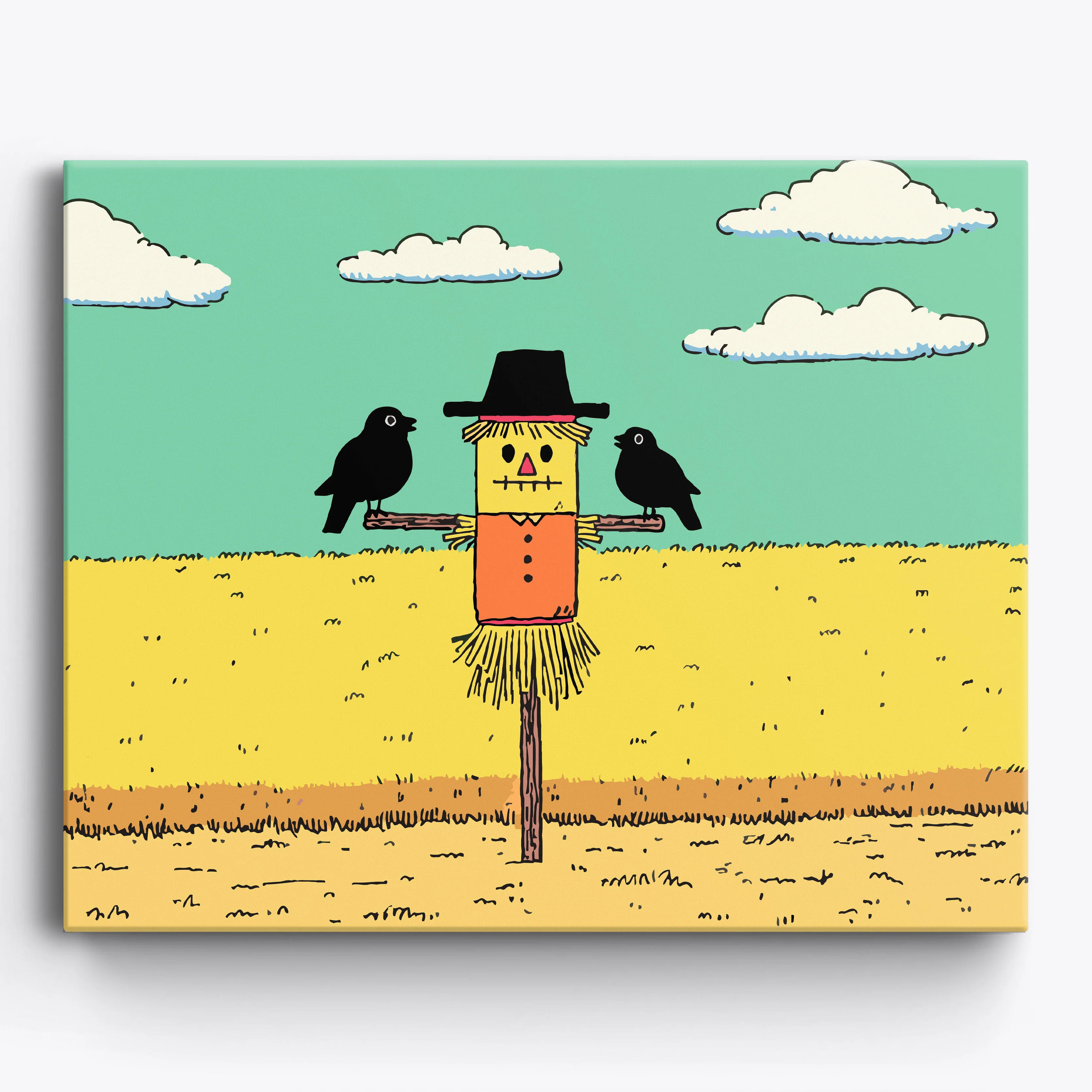 Retired Scarecrow