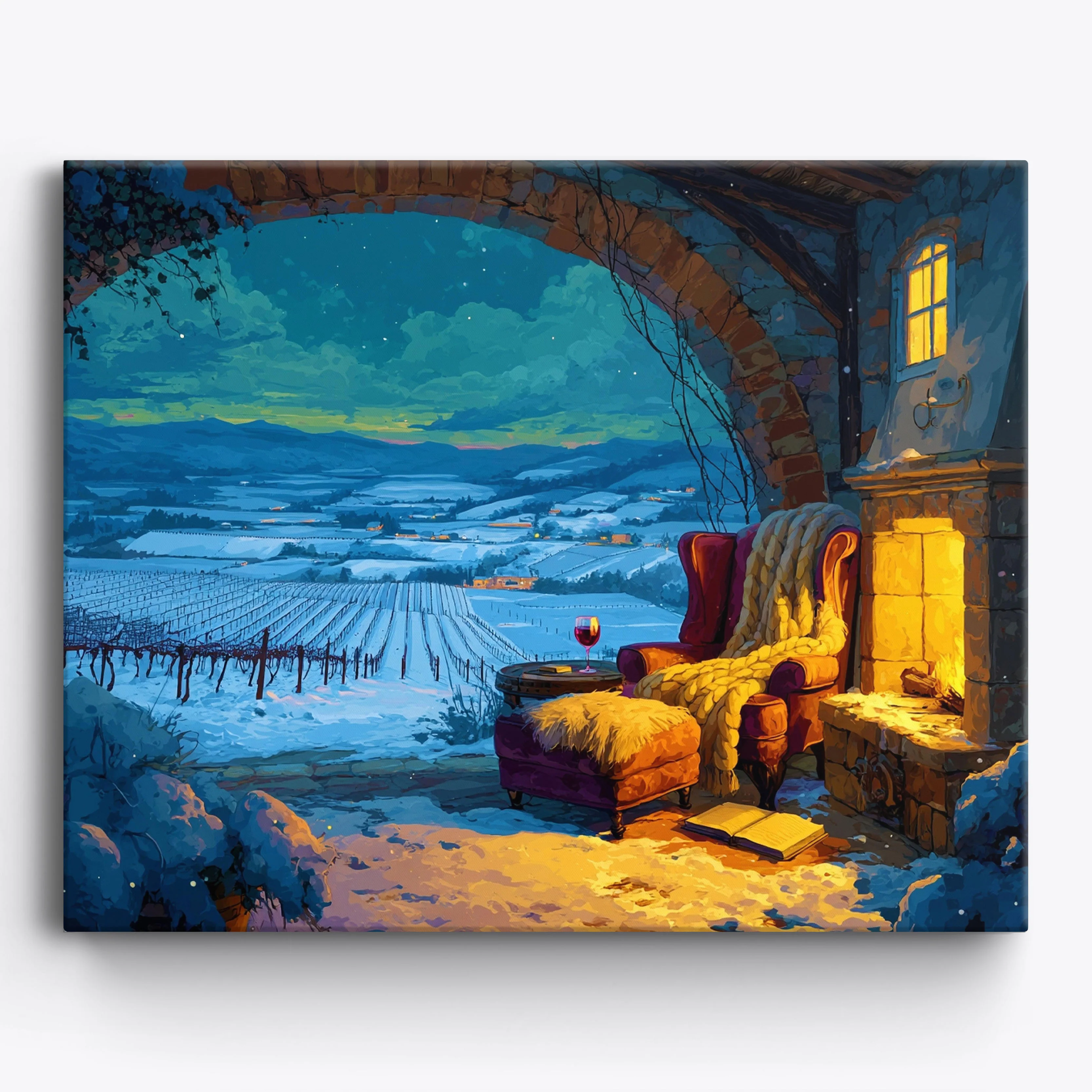 Fireside Serenity