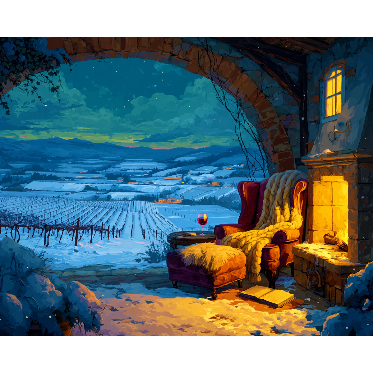 Fireside Serenity - Image 2