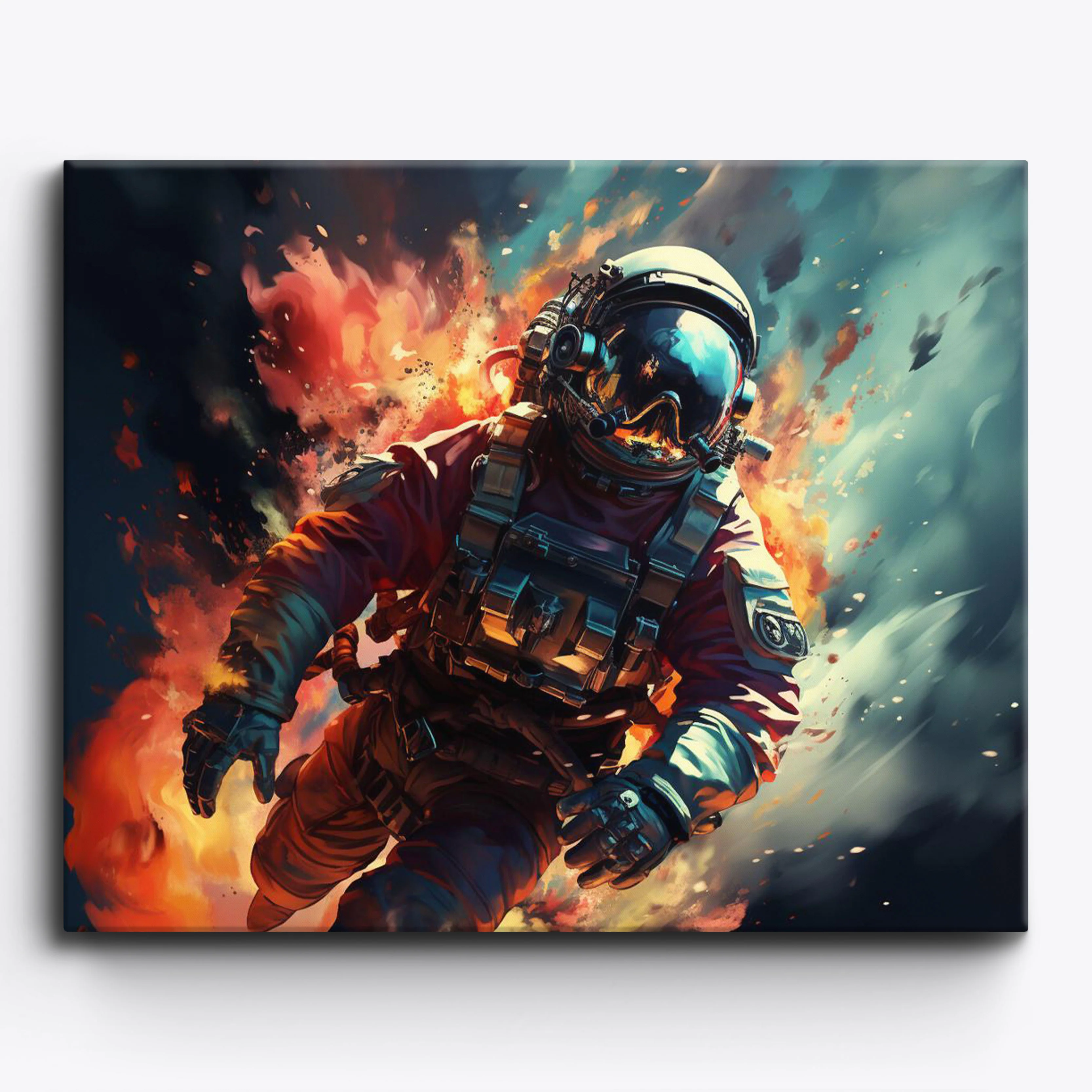 Flaming Astronaut