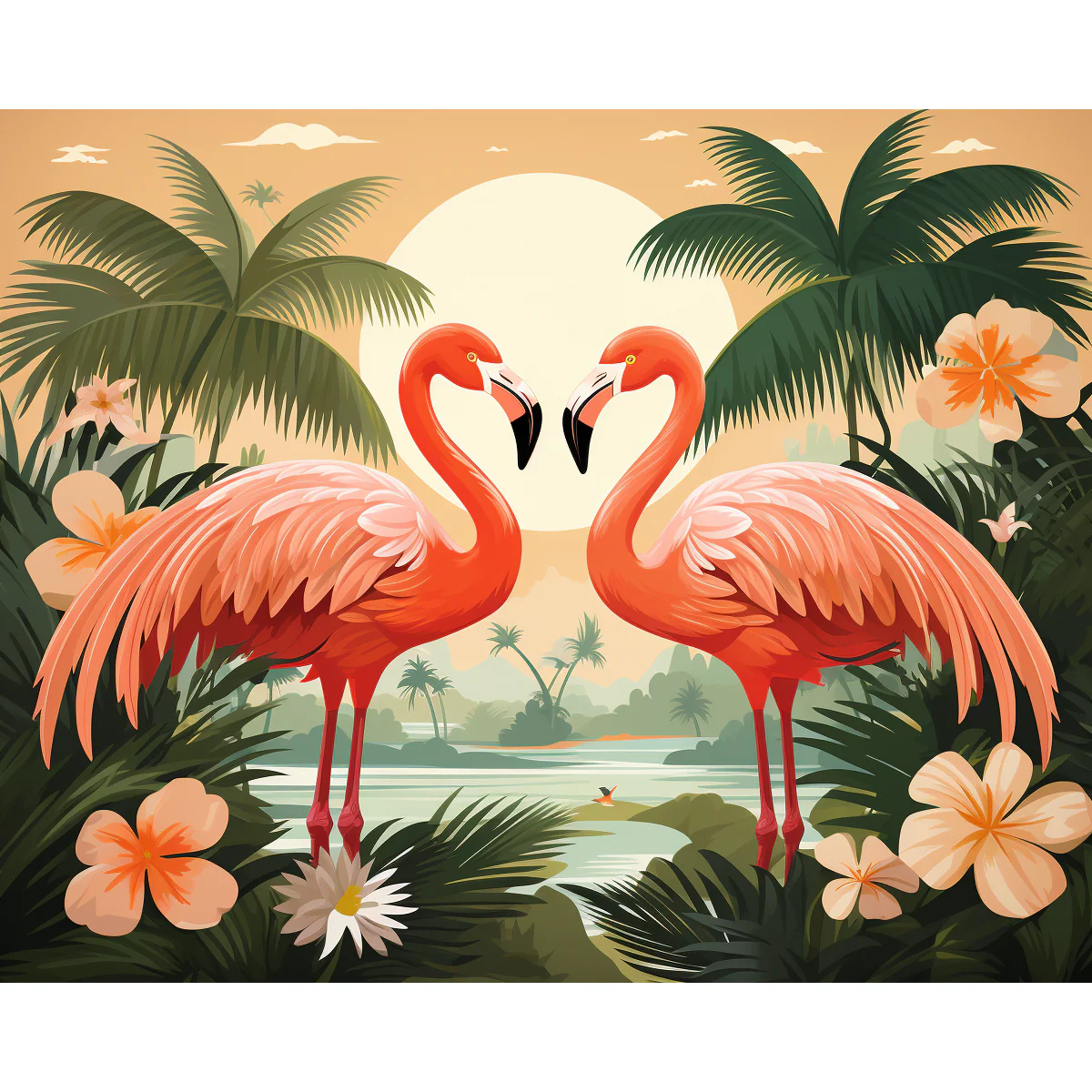 Flamingo Paradise - Image 2