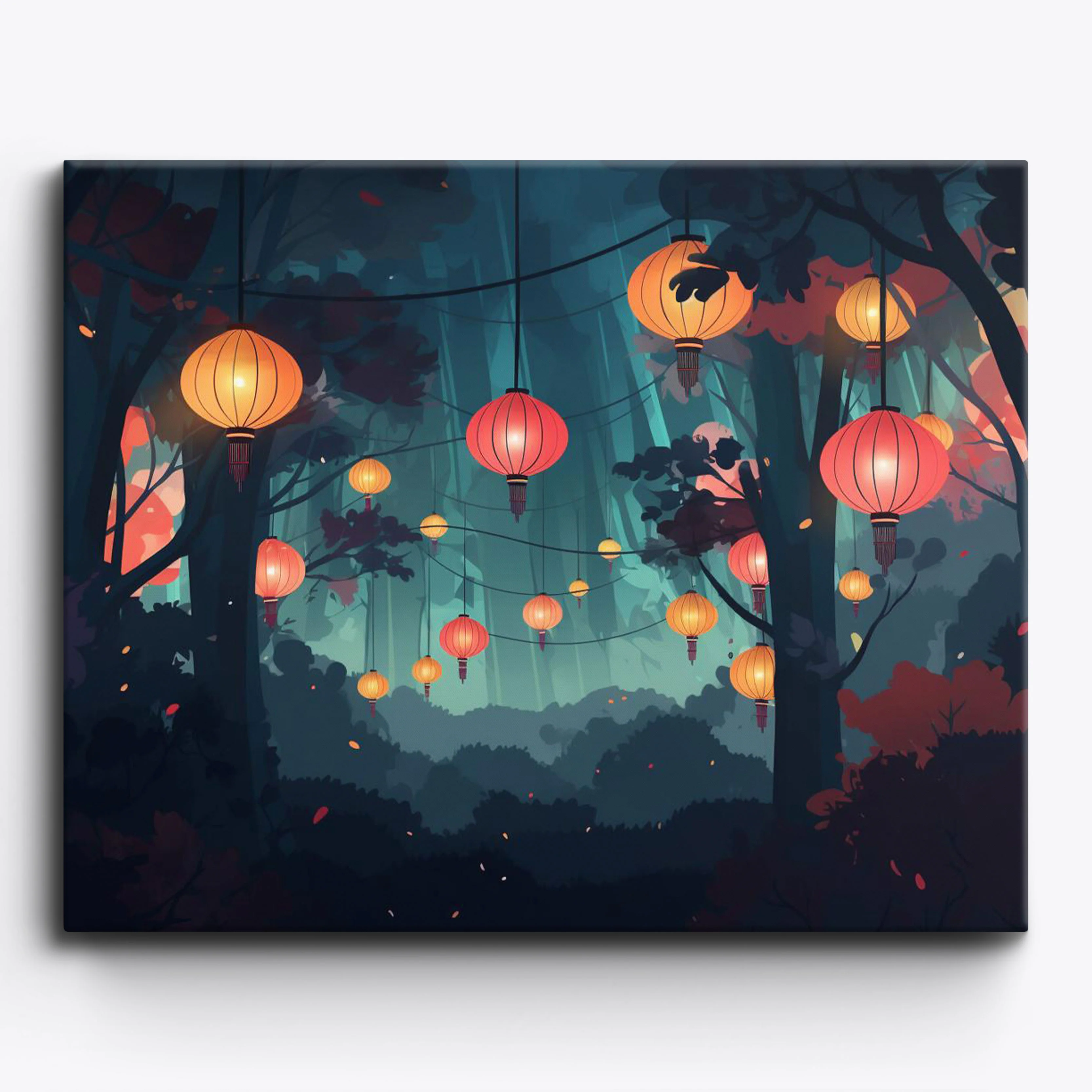 Flat Lanterns