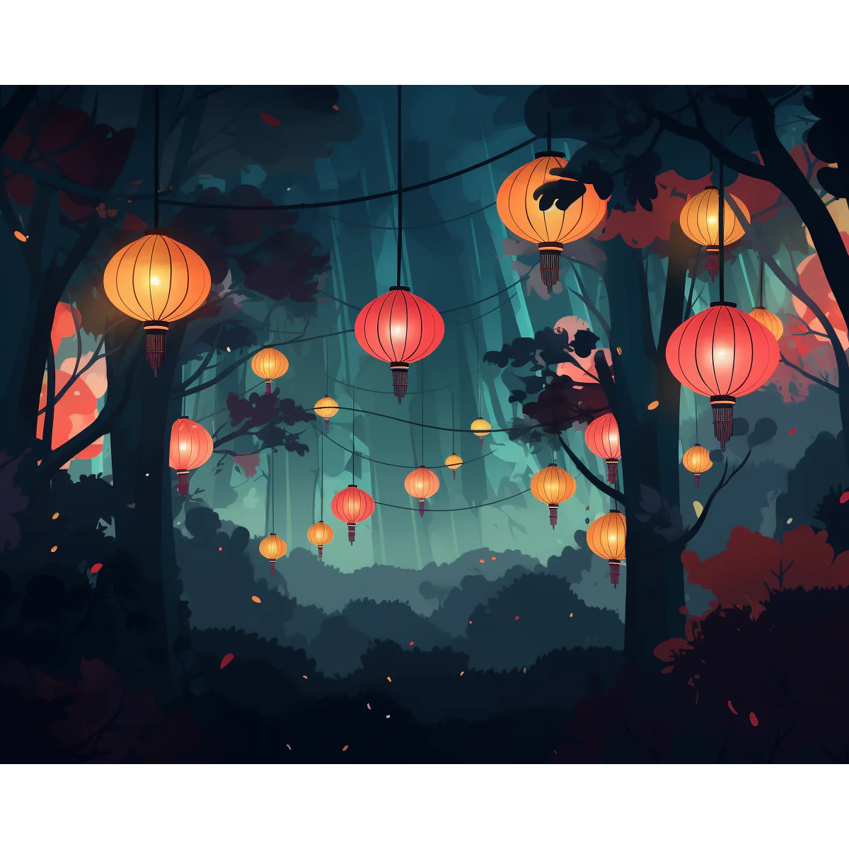 Flat Lanterns - Image 2