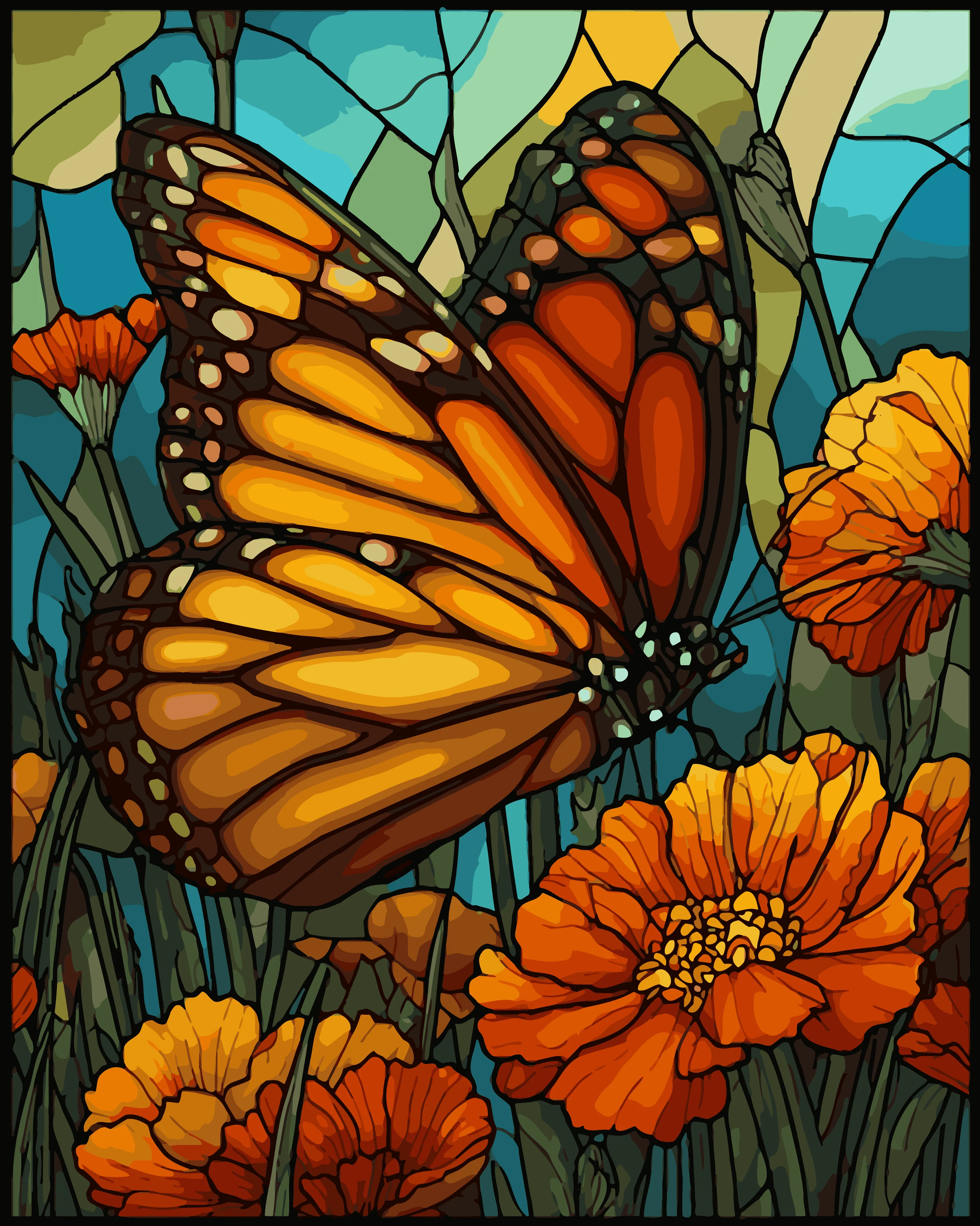 Monarch Mosaic - Image 3