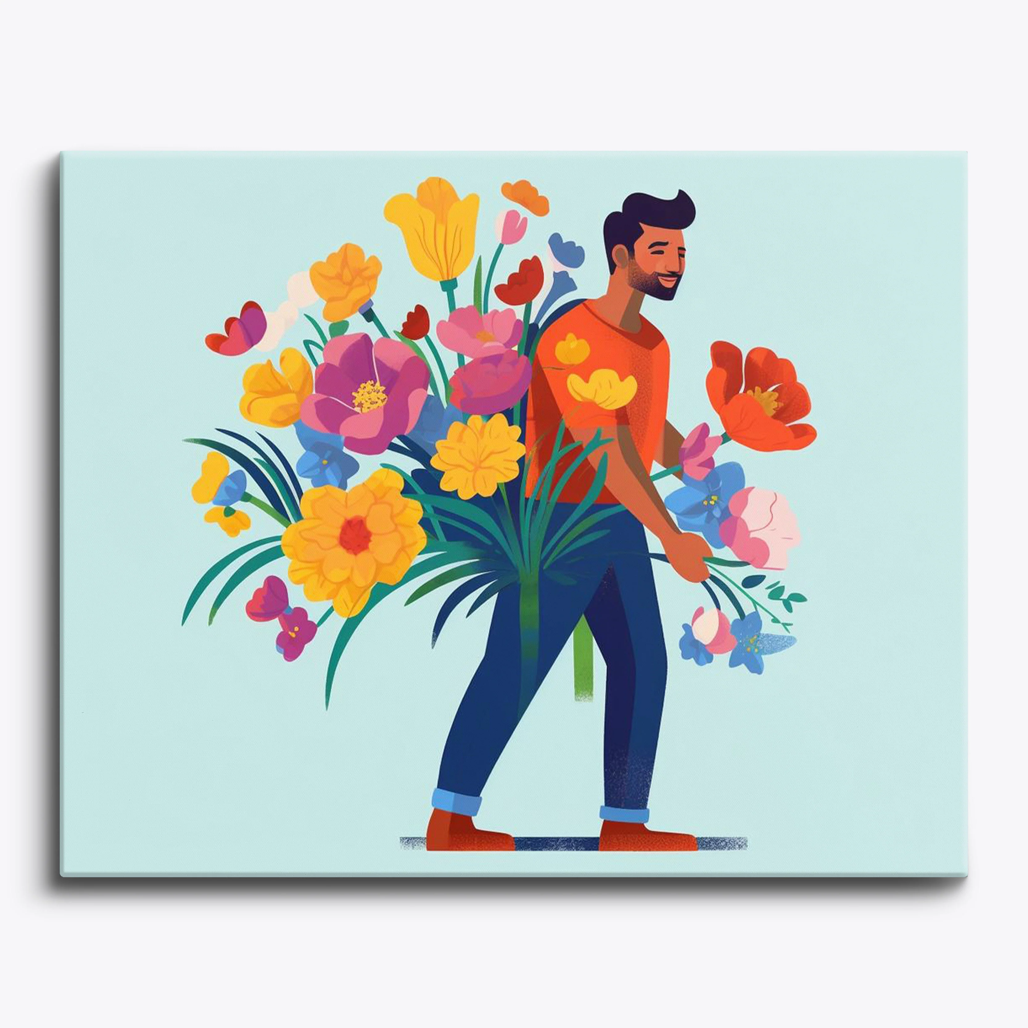 Floral Carrying