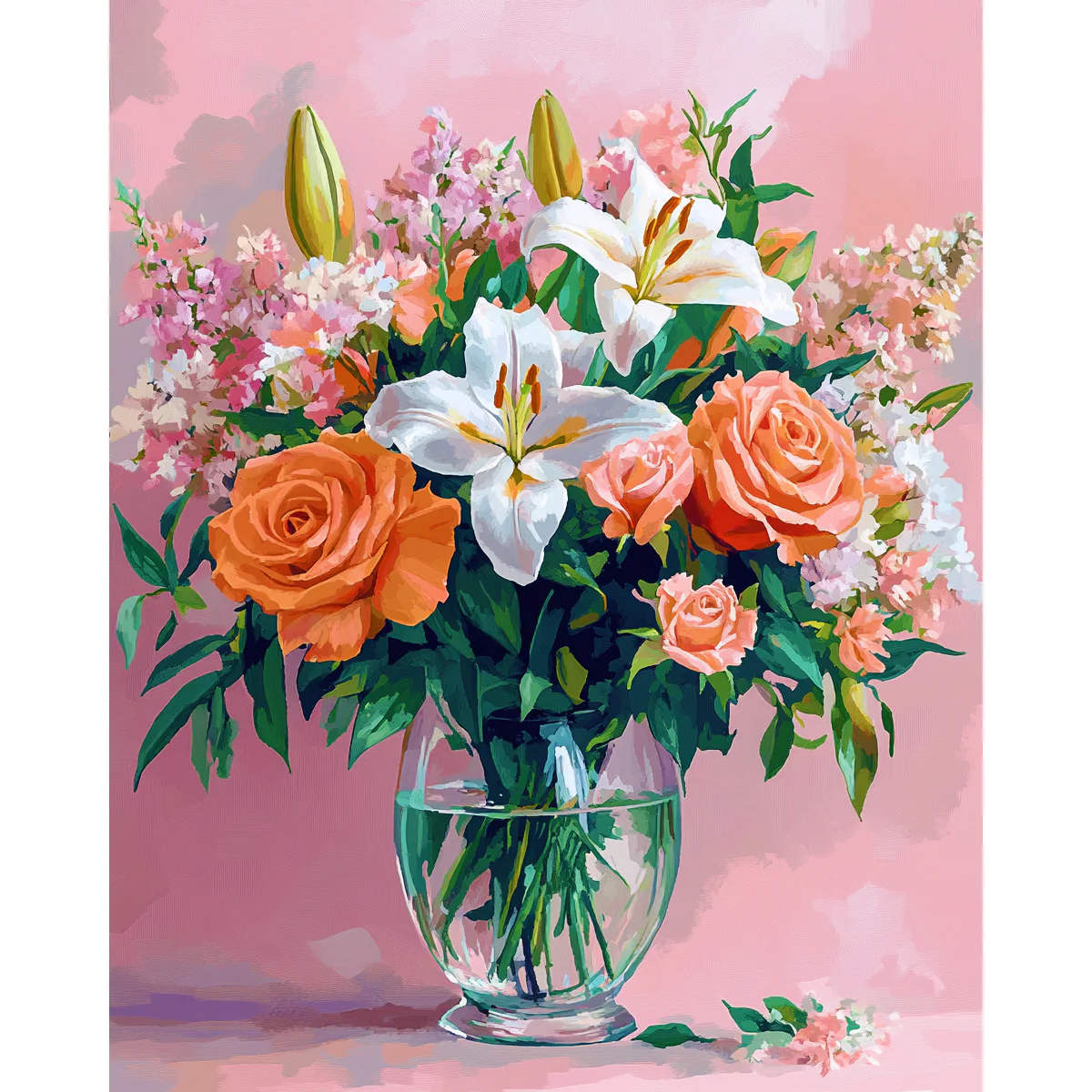 Floral Contrast - Image 2