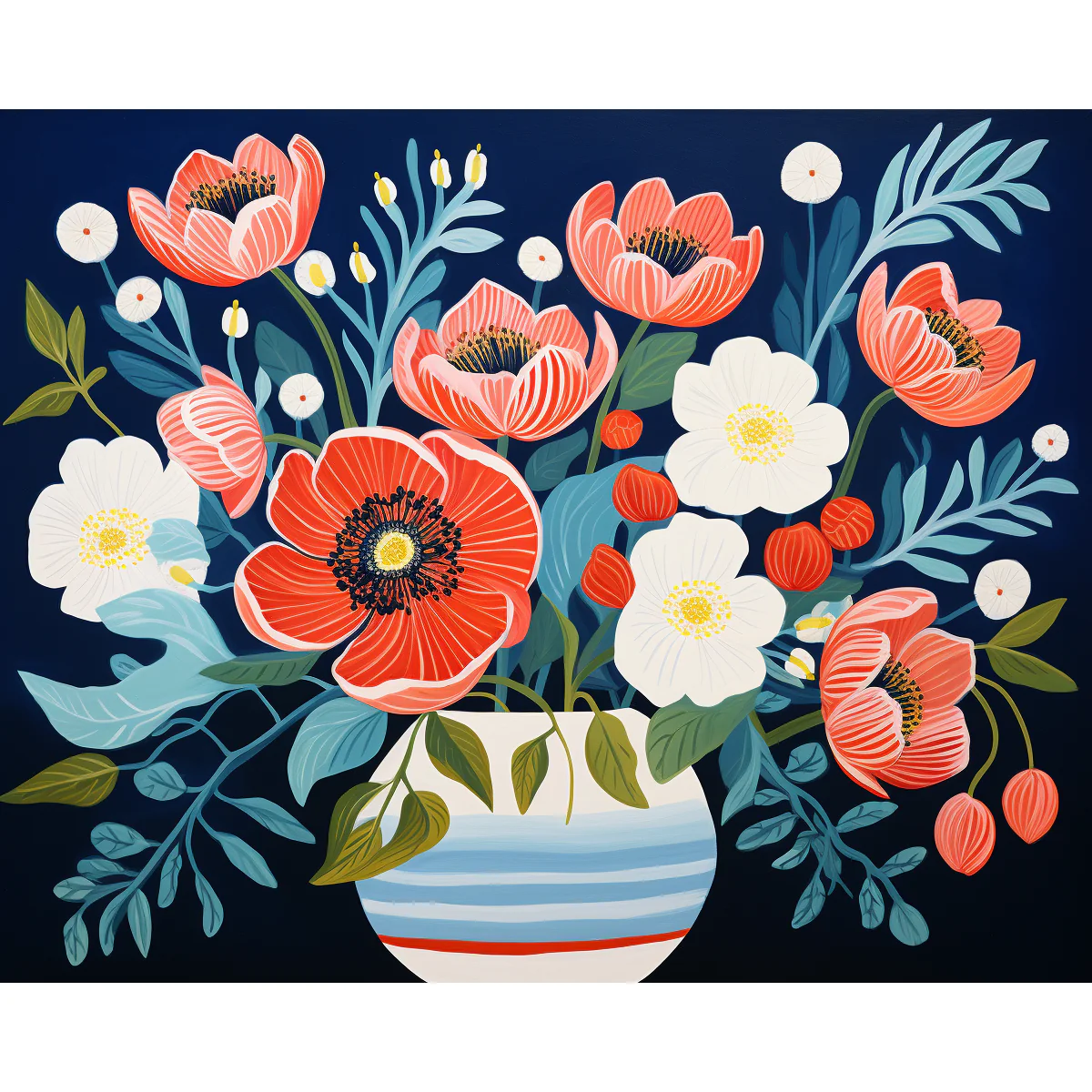 Floral Folk - Image 2