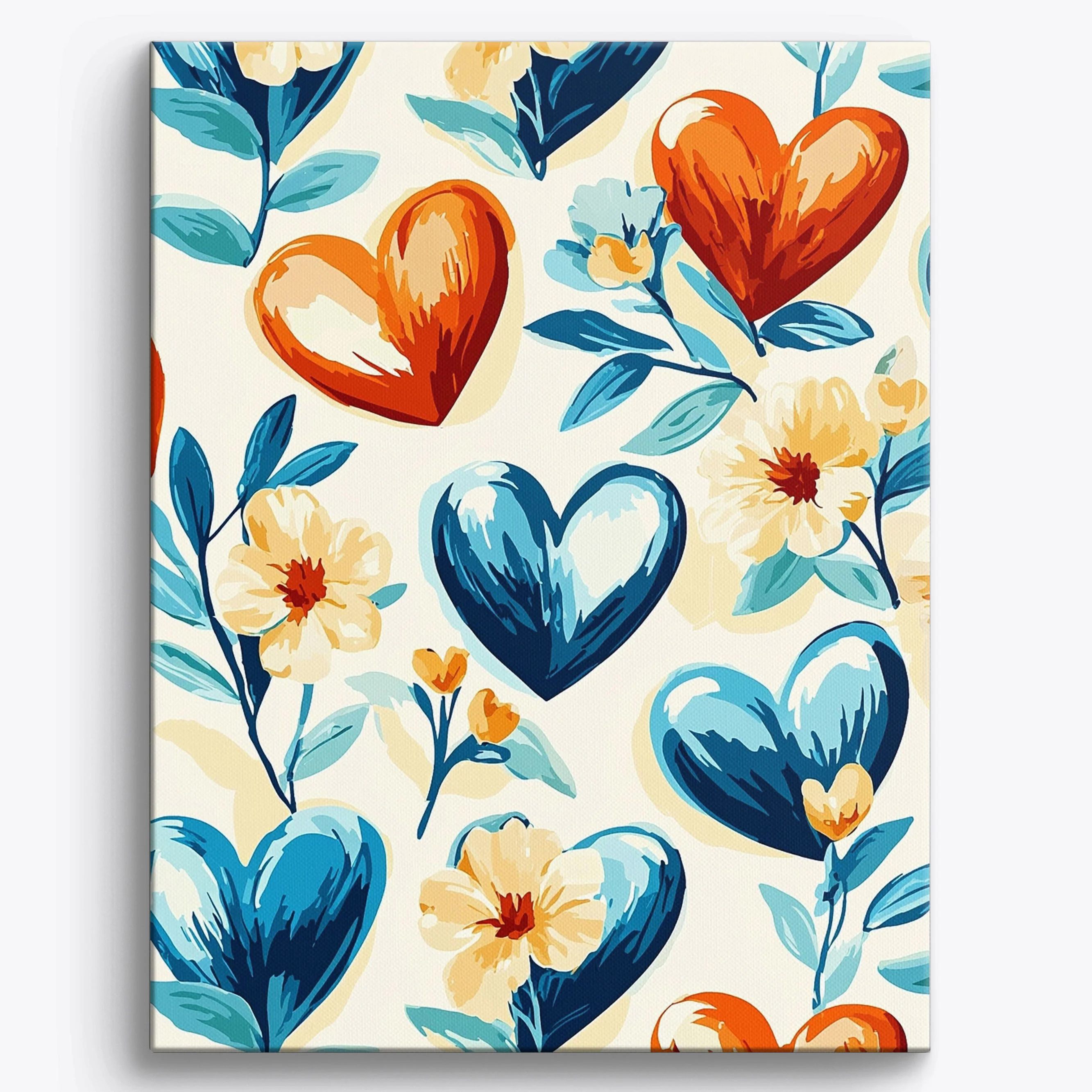 Floral Hearts