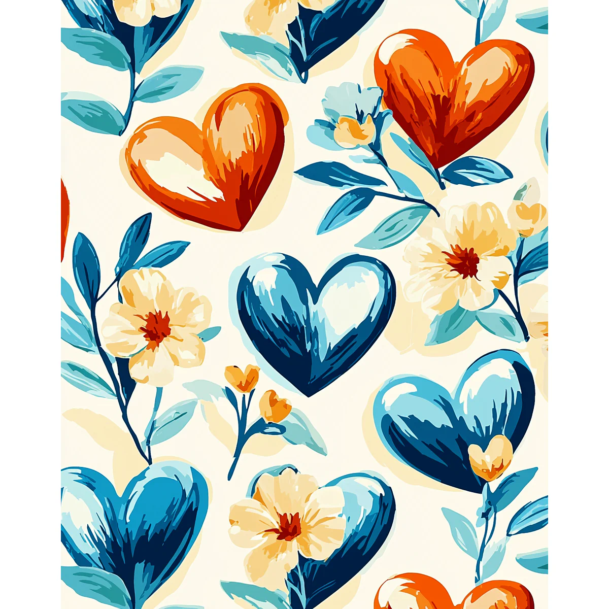 Floral Hearts - Image 2