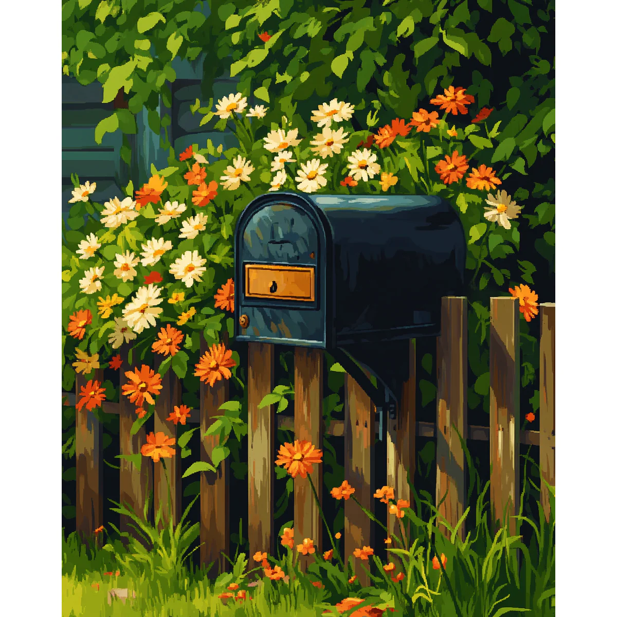 Floral Post - Image 2