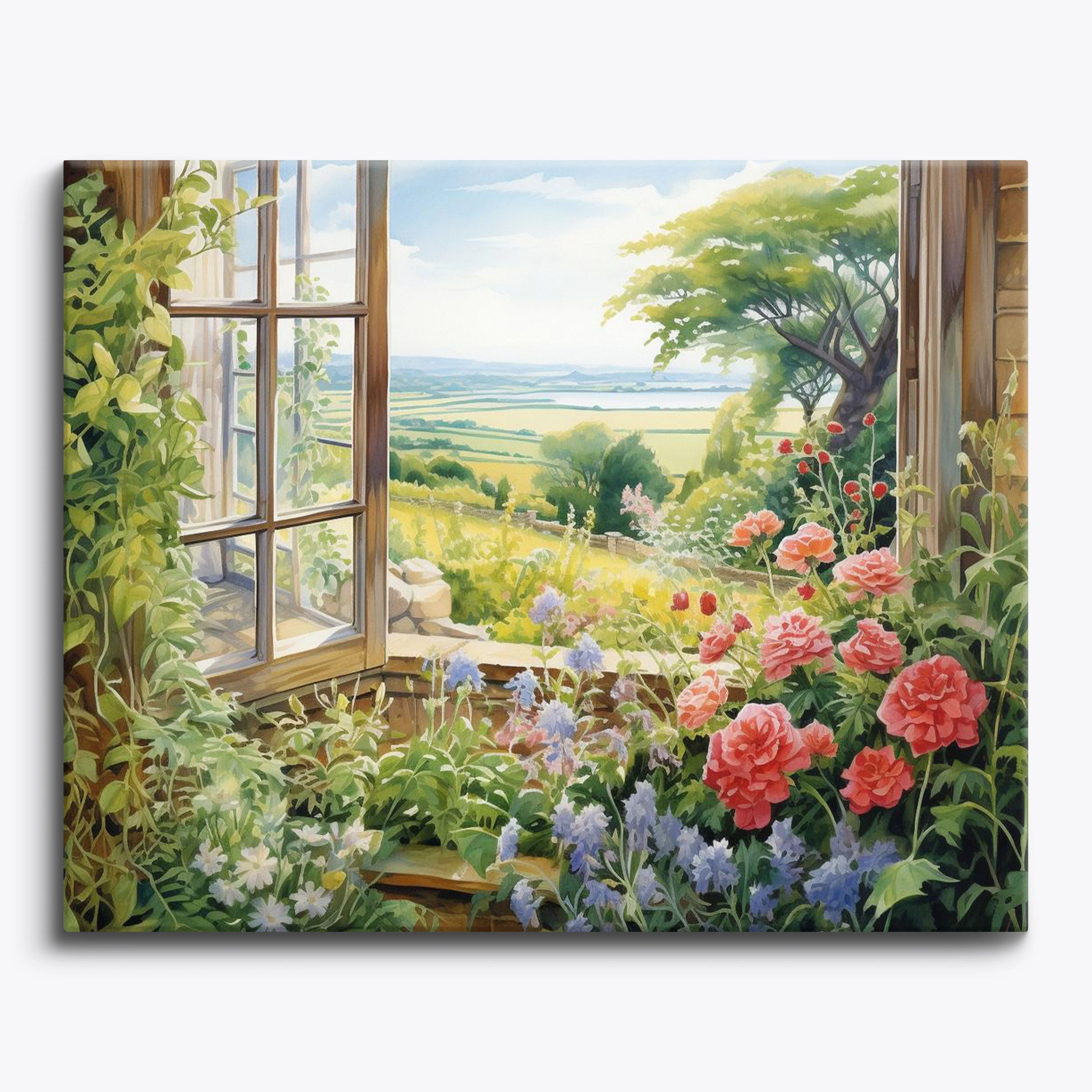 Floral View