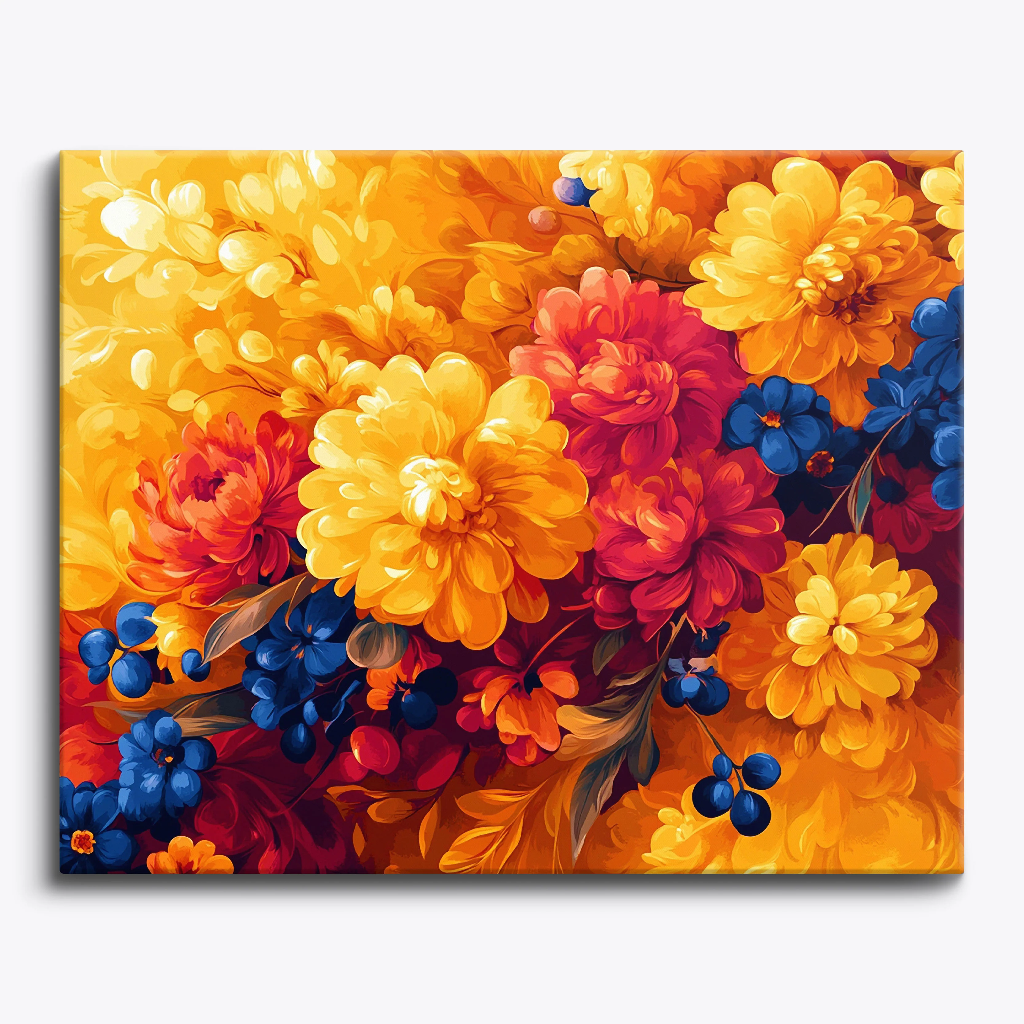 Floral Waves