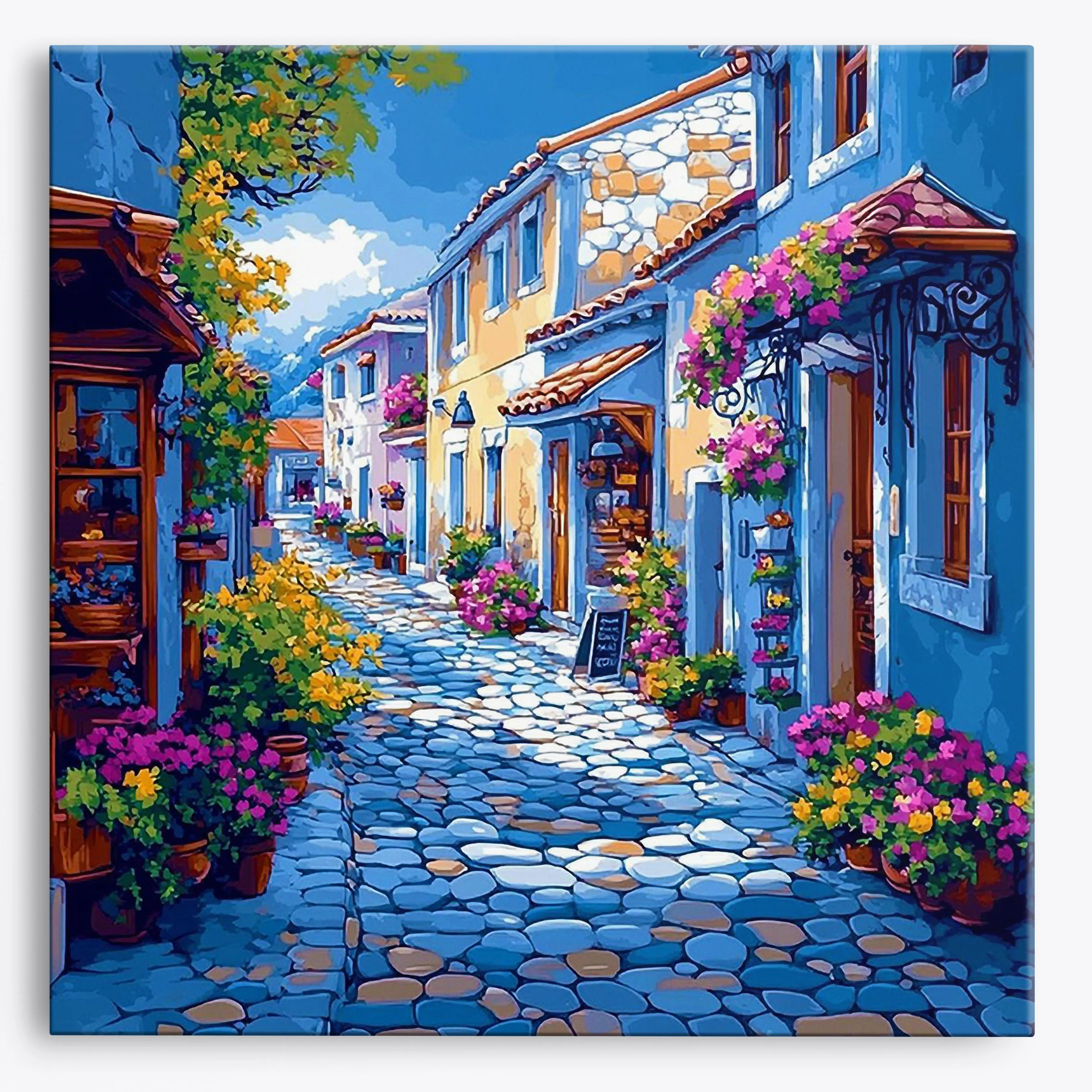 Flowered Lane