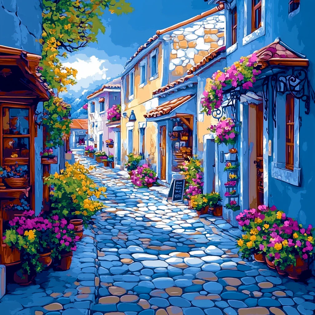 Flowered Lane - Image 2