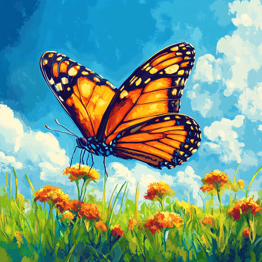 Fluttering Beauty - Image 2