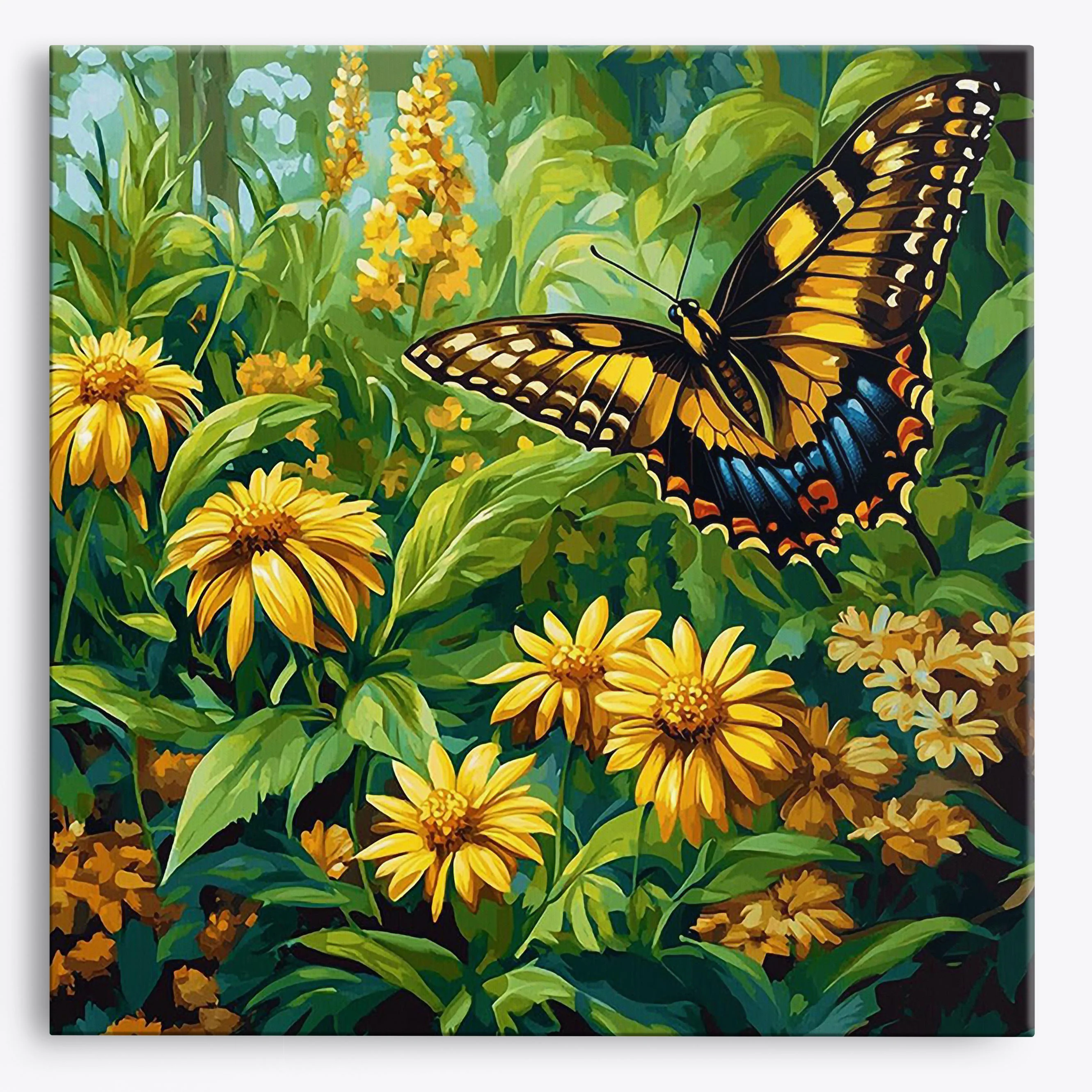 Fluttering Garden
