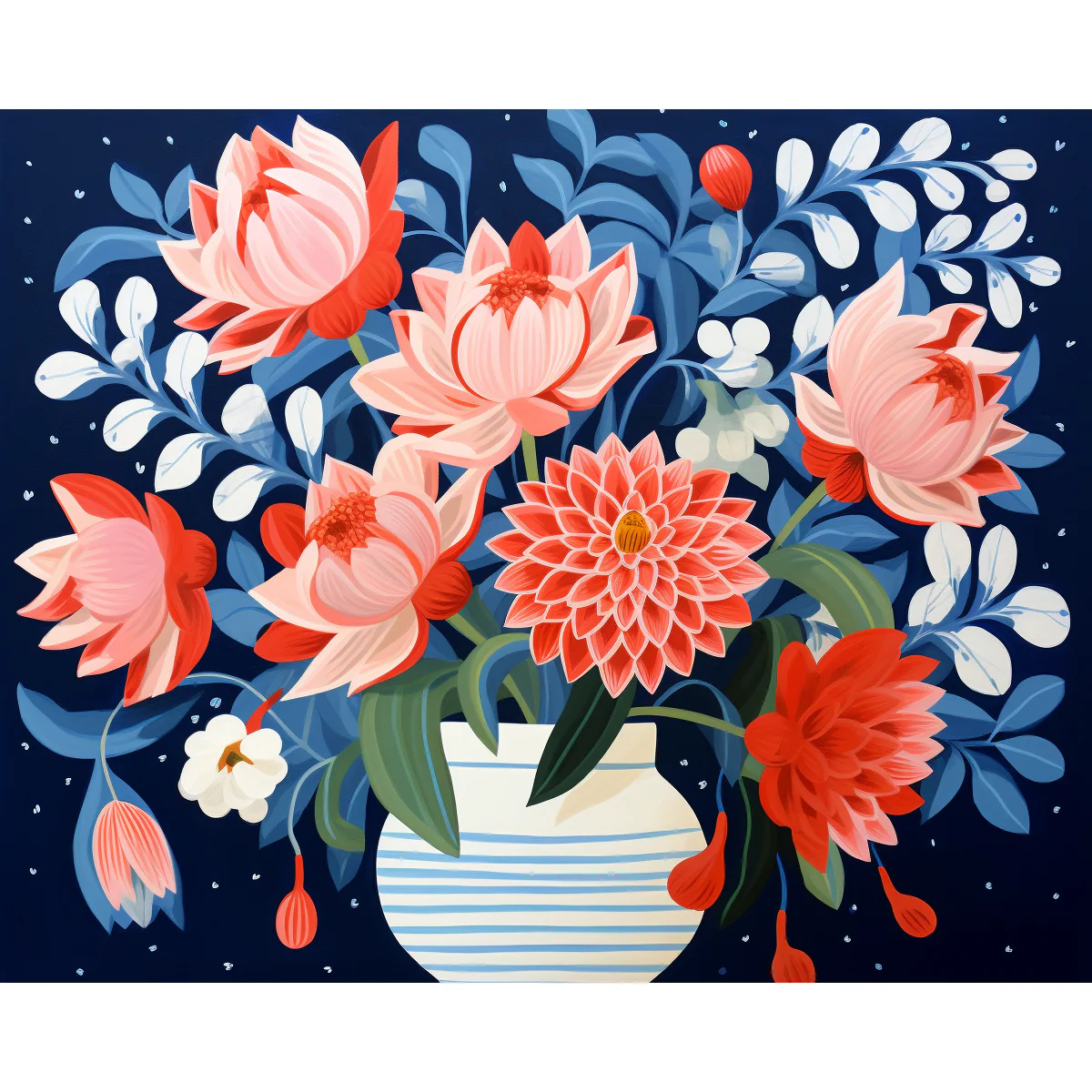 Folk Blooms - Image 2