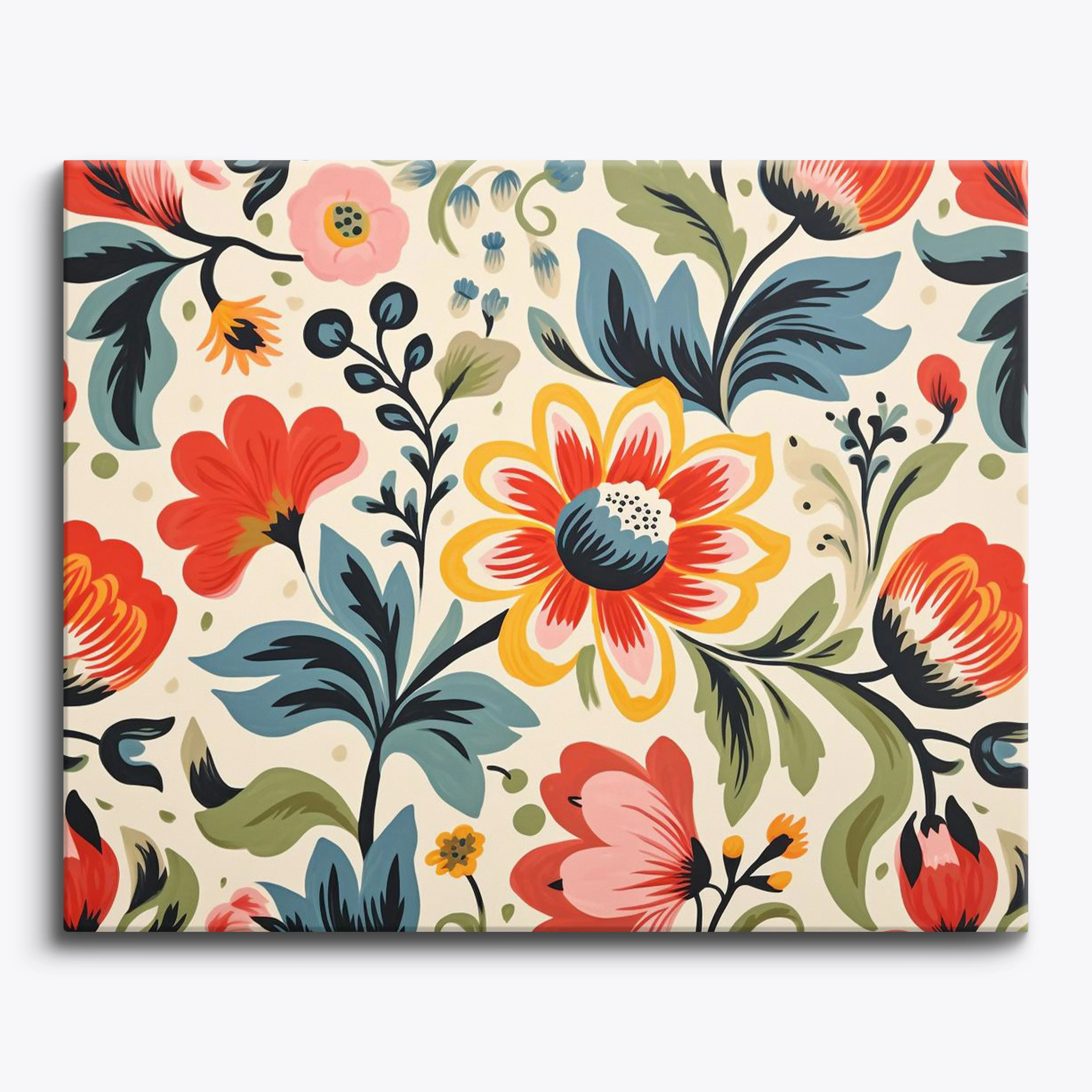 Folk Floral