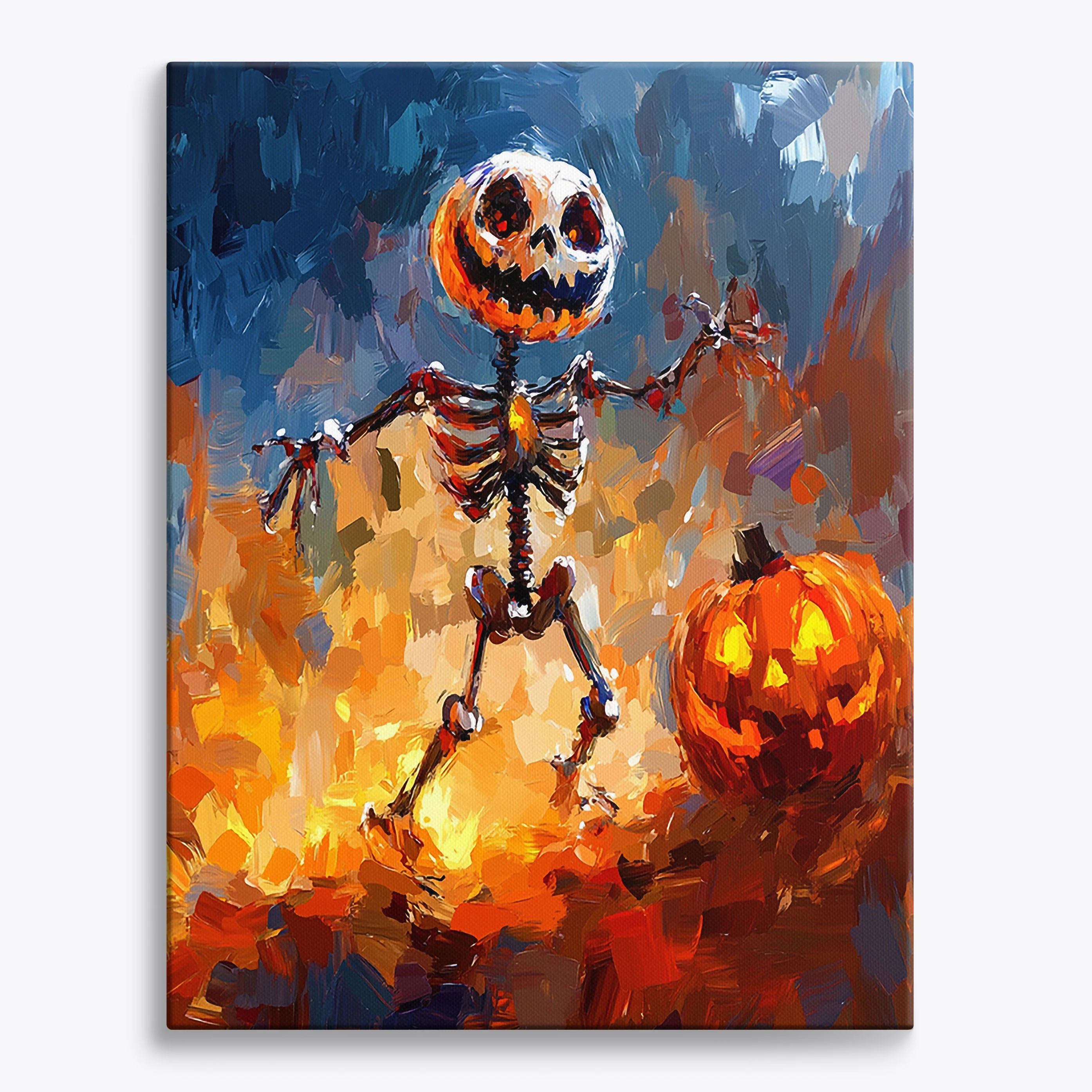 Fractal Jack-O-Lanterns