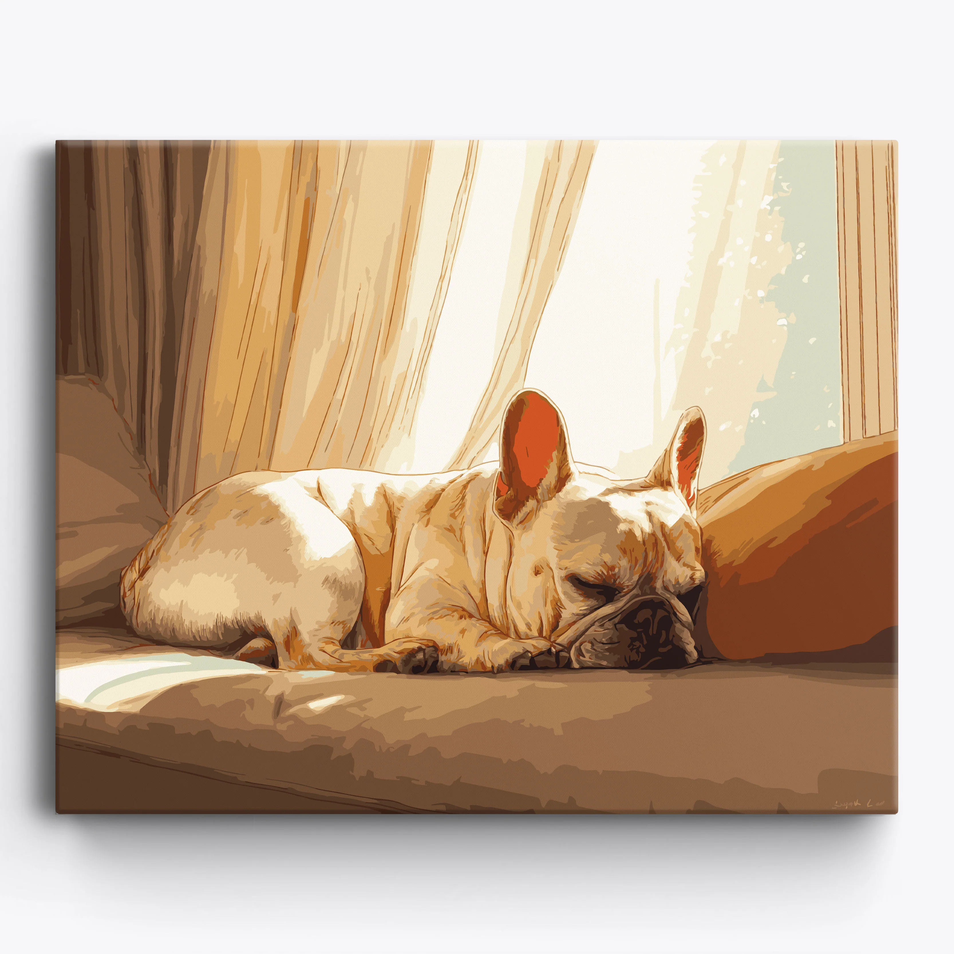 French Bulldog Nap - Image 2