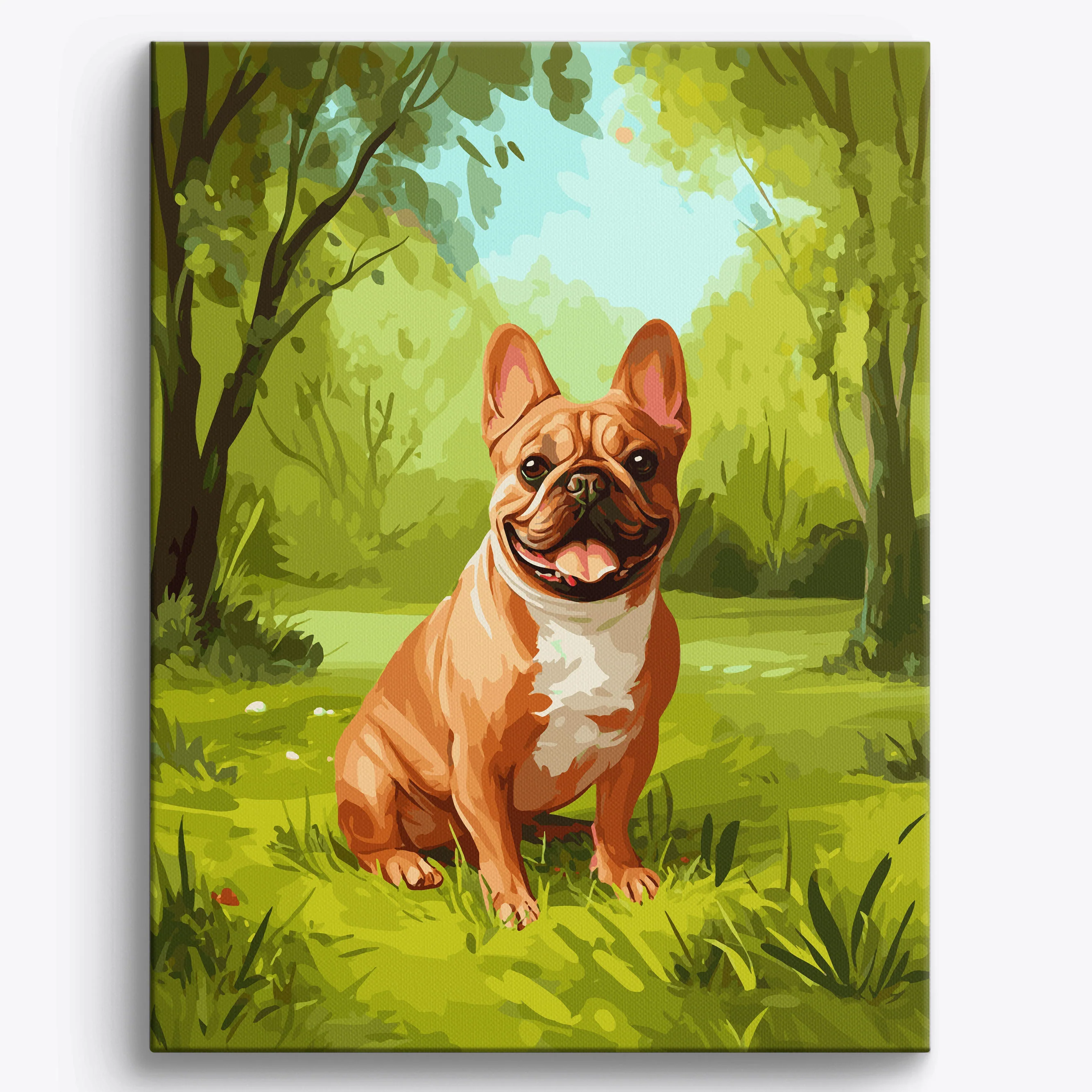 French Bulldog Forest - Image 2