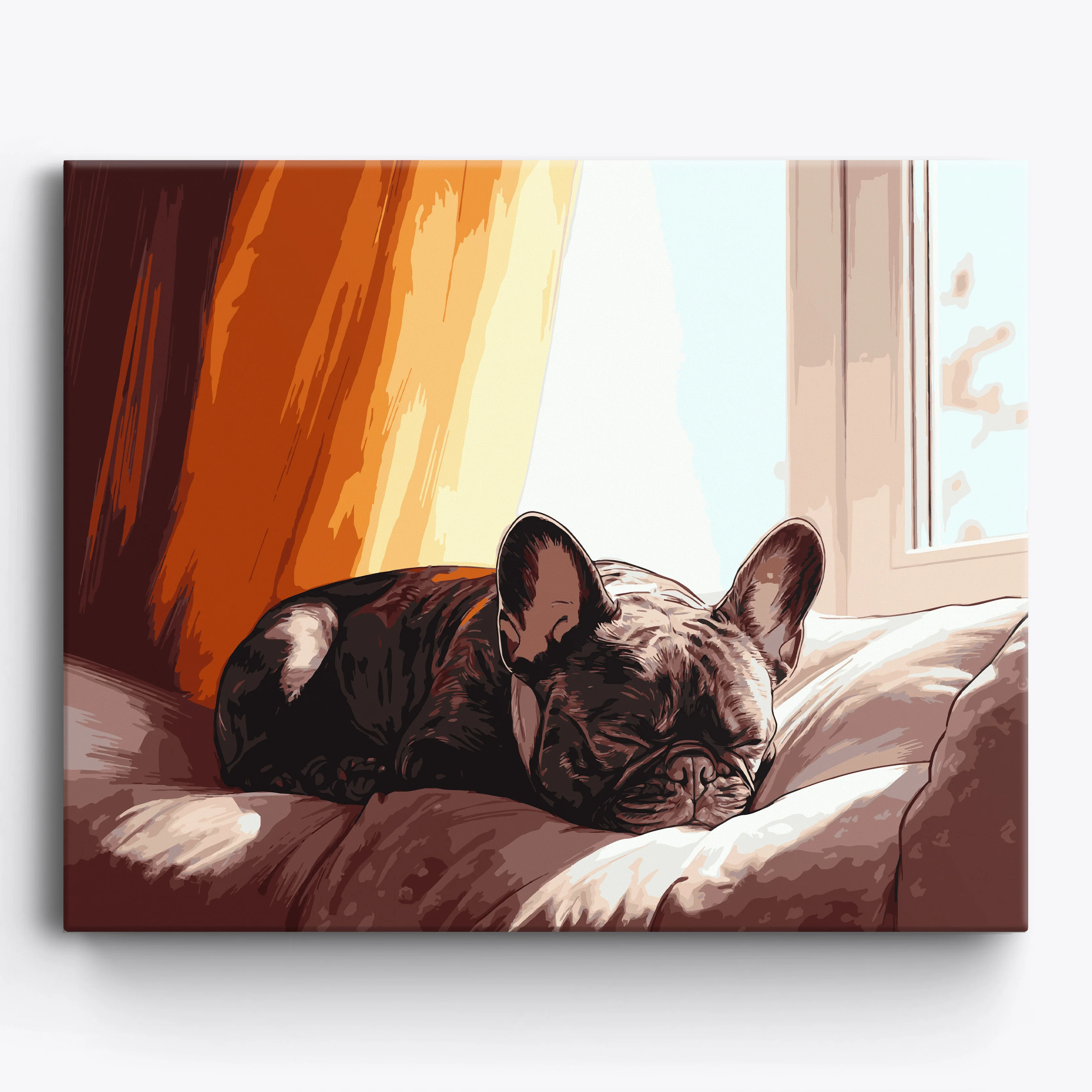 French Bulldog Sunlight - Image 2