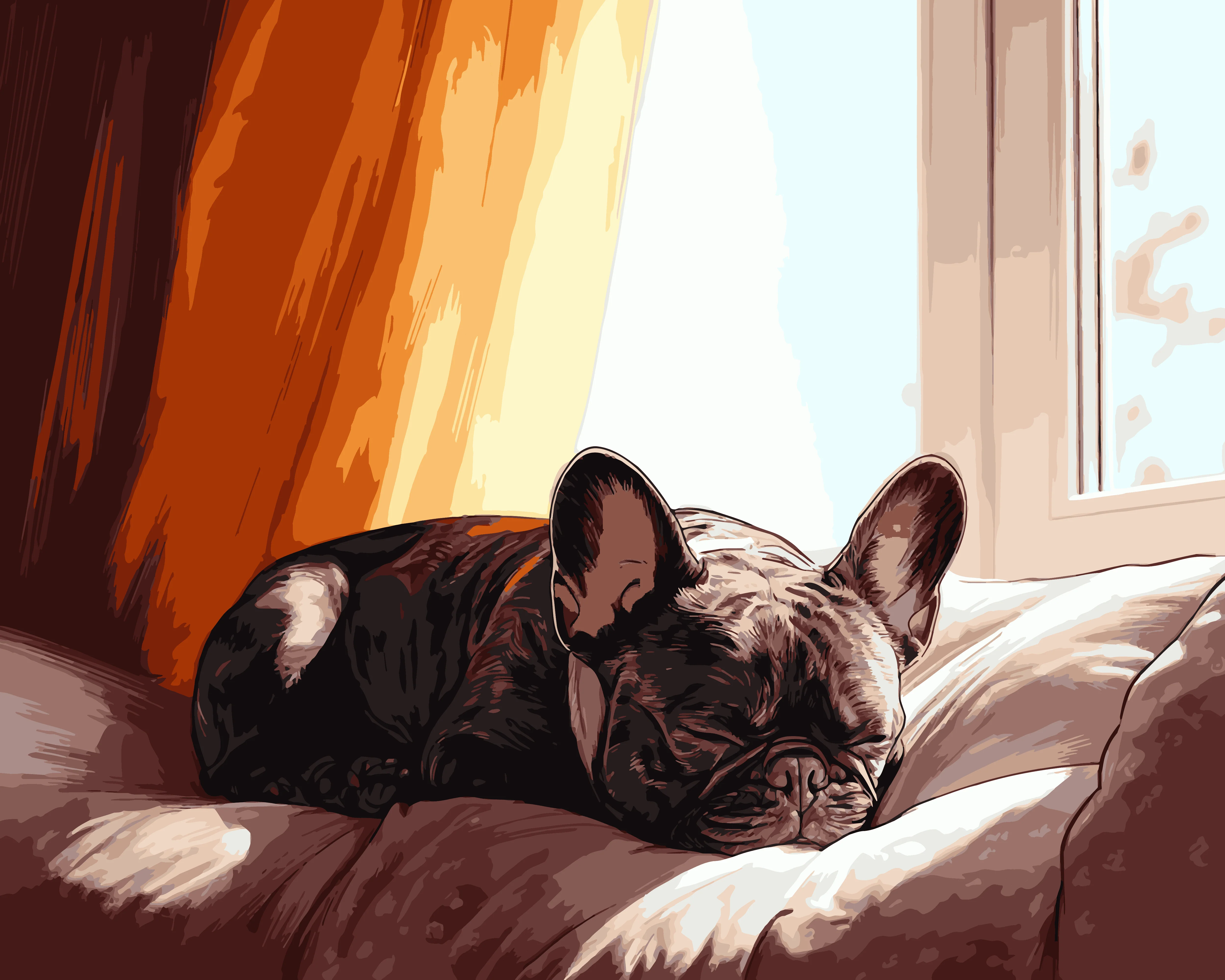 French Bulldog Sunlight - Image 3