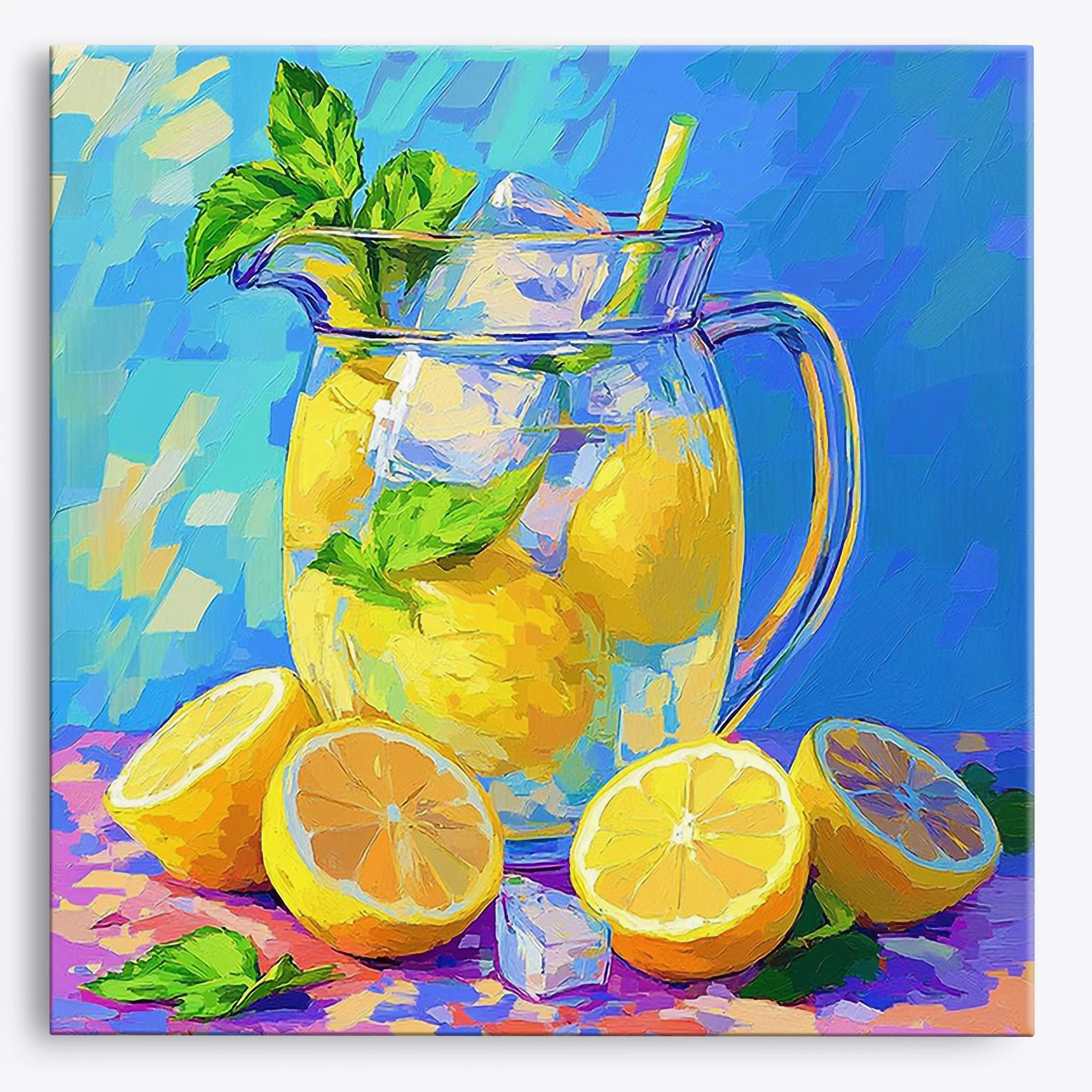 Fresh Citrus Scene