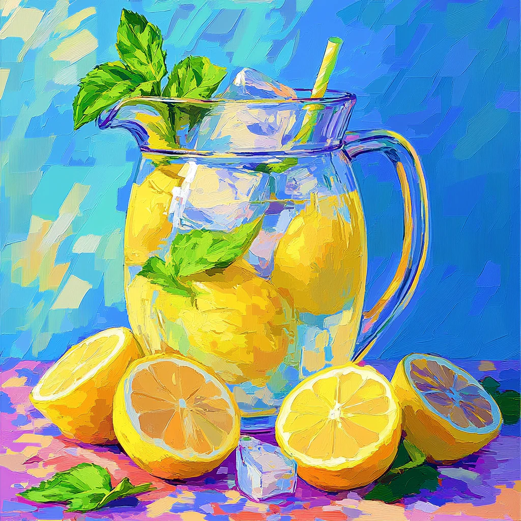Fresh Citrus Scene - Image 2