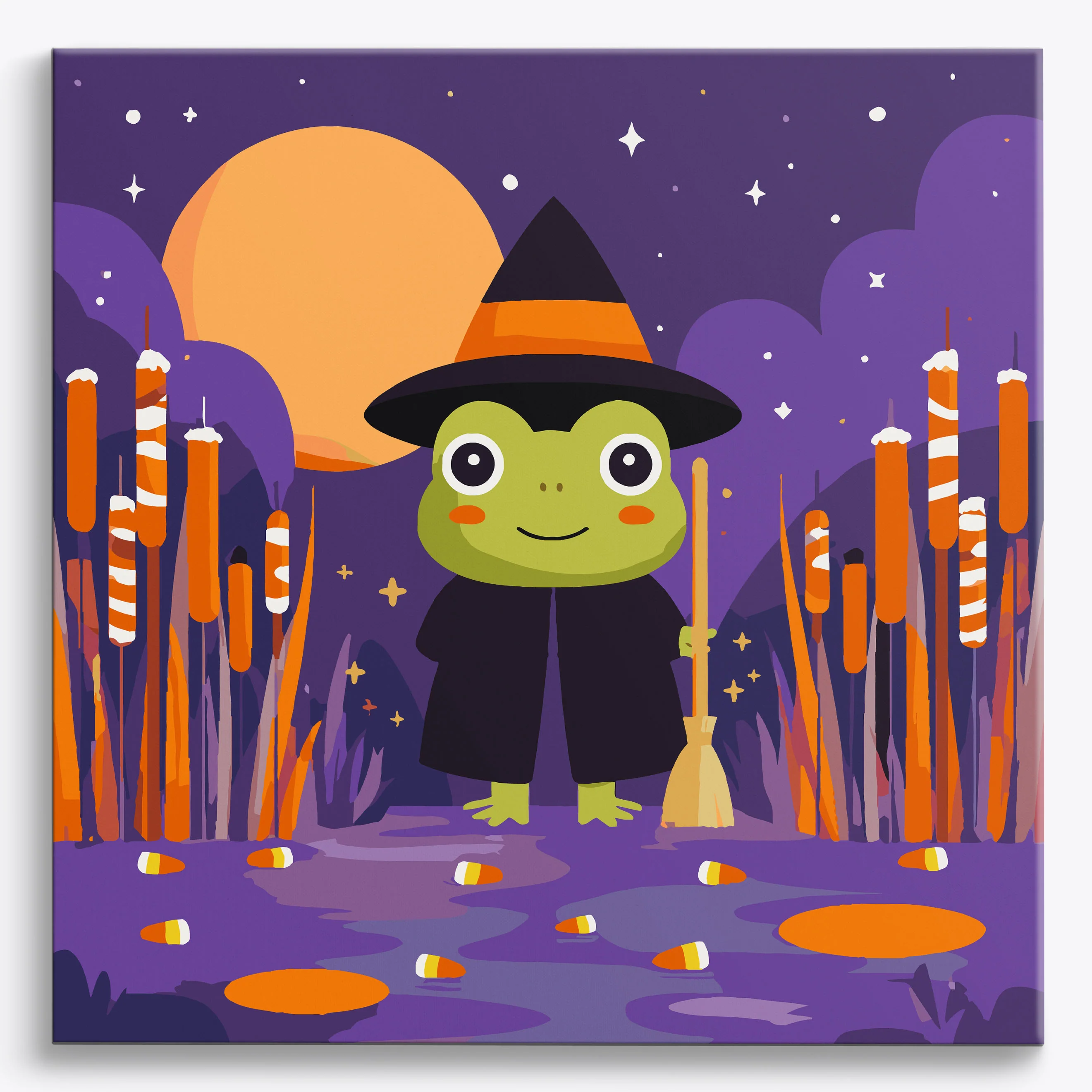 Frog Witch's Pond