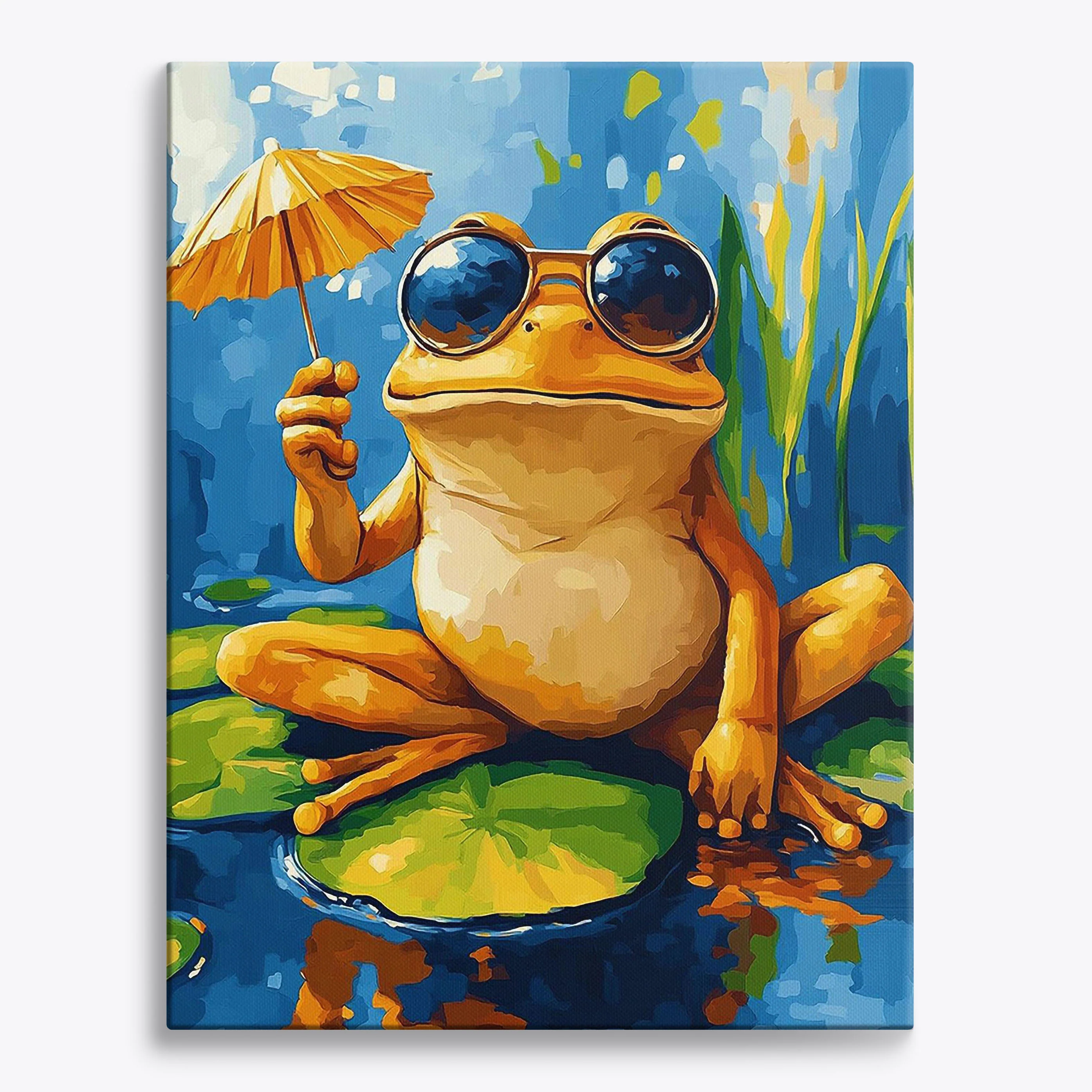 Frog With Shades