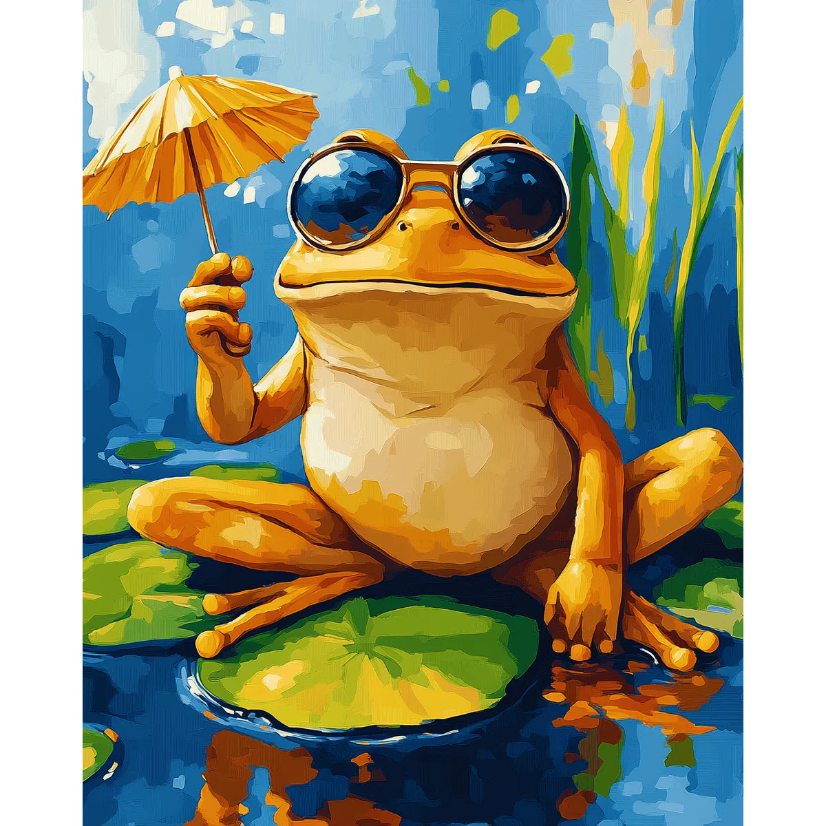 Frog With Shades - Image 2