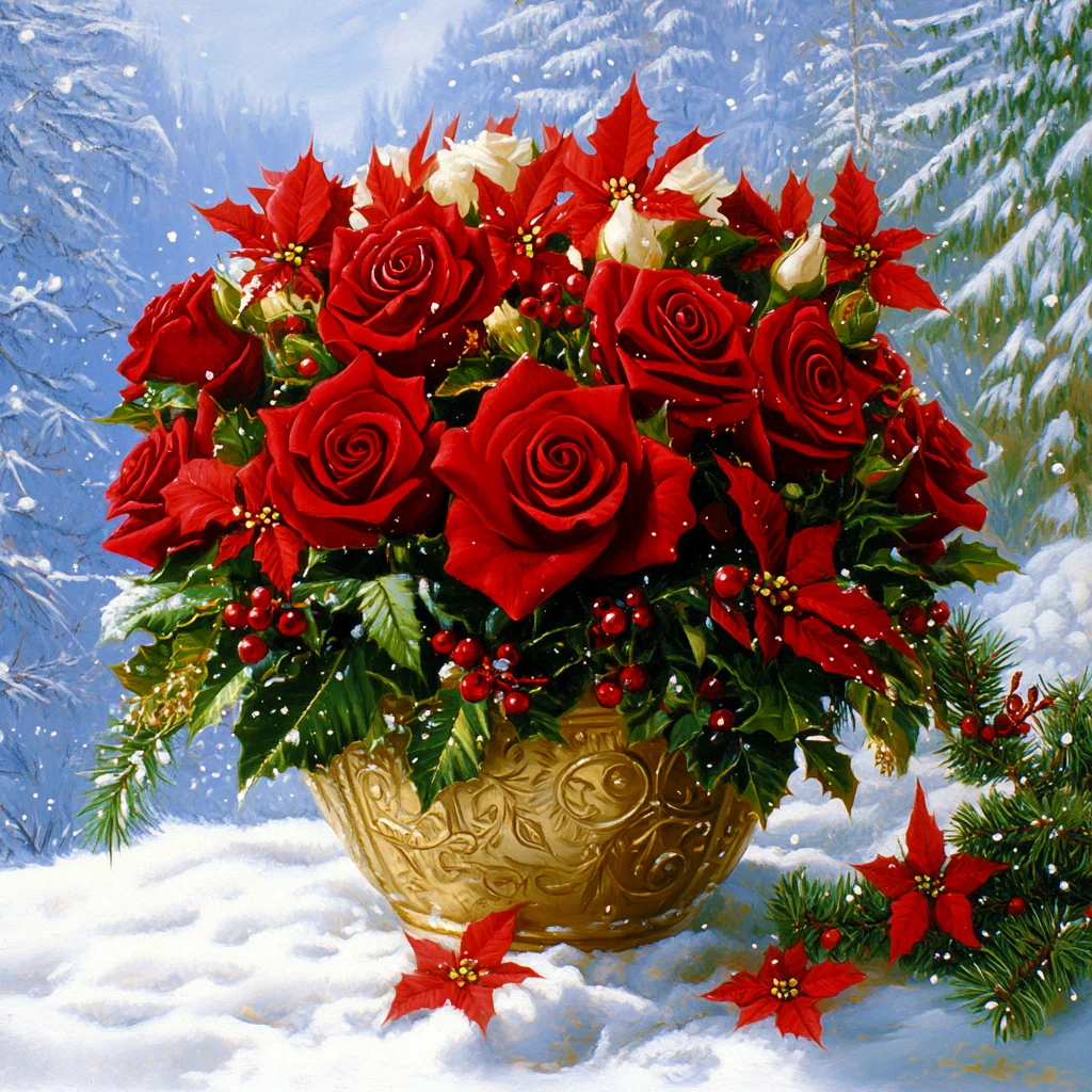 Frosty Florals - Image 2