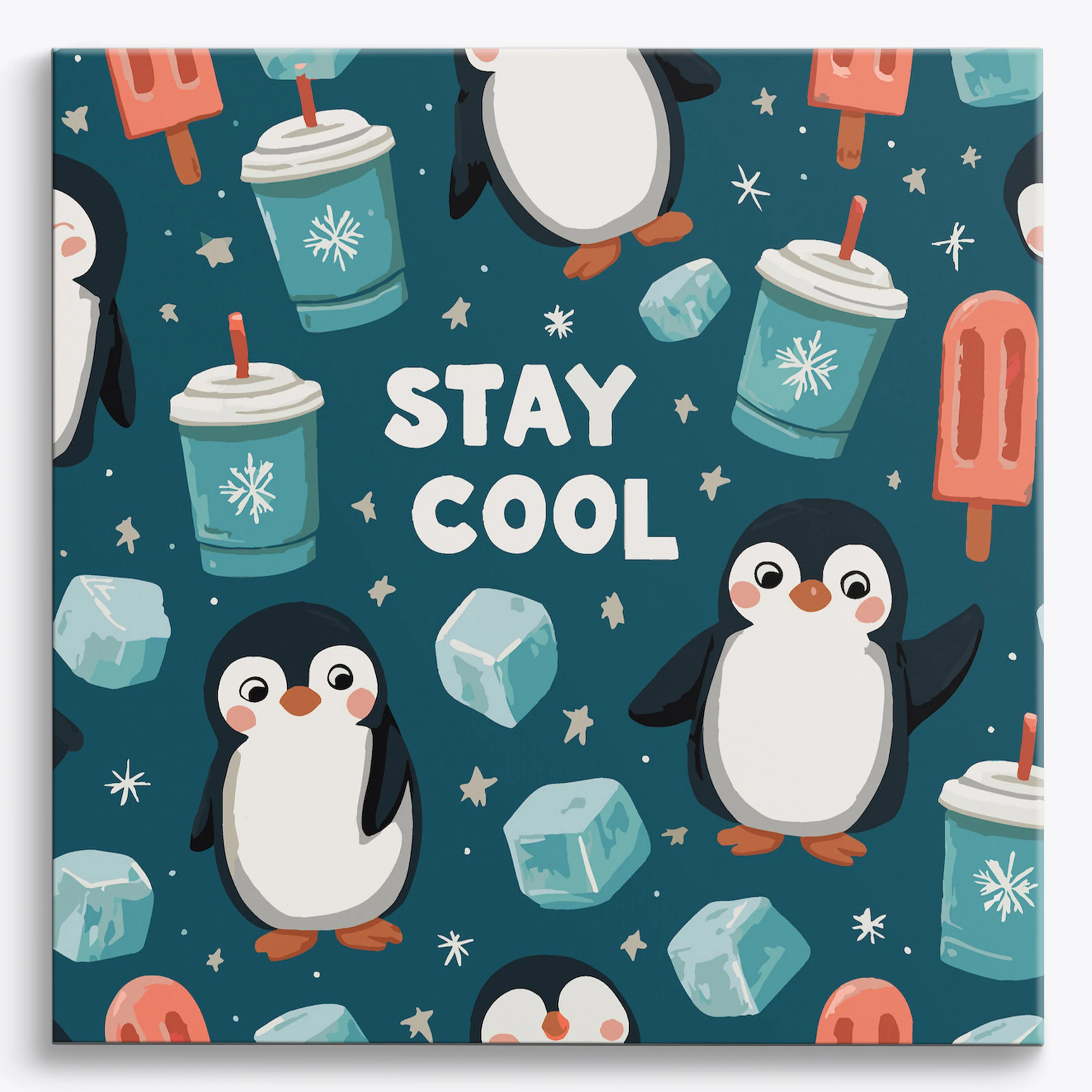 Frosty Playfulness