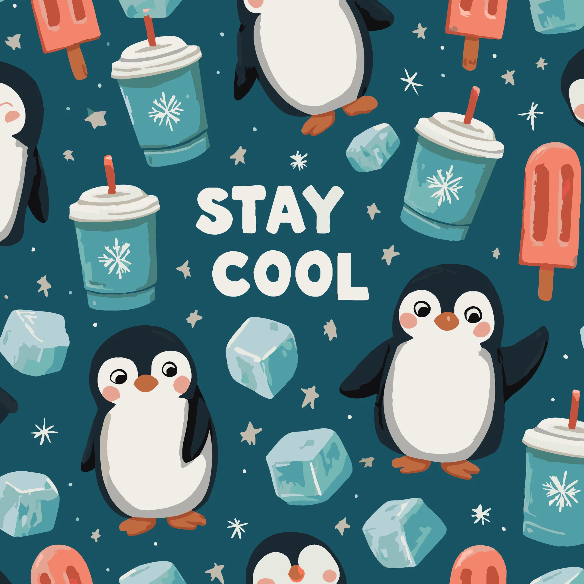 Frosty Playfulness - Image 2
