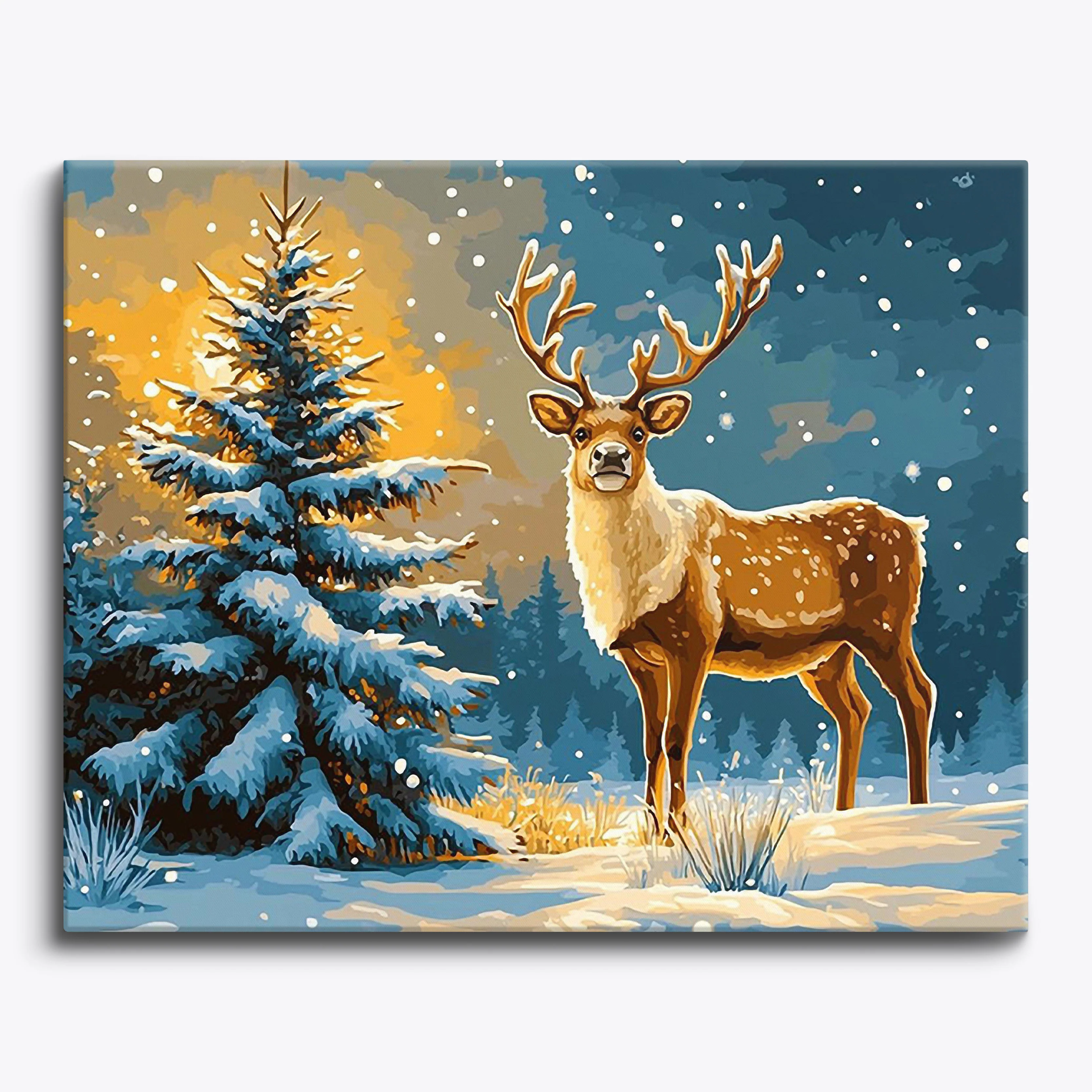 Frosty Stag