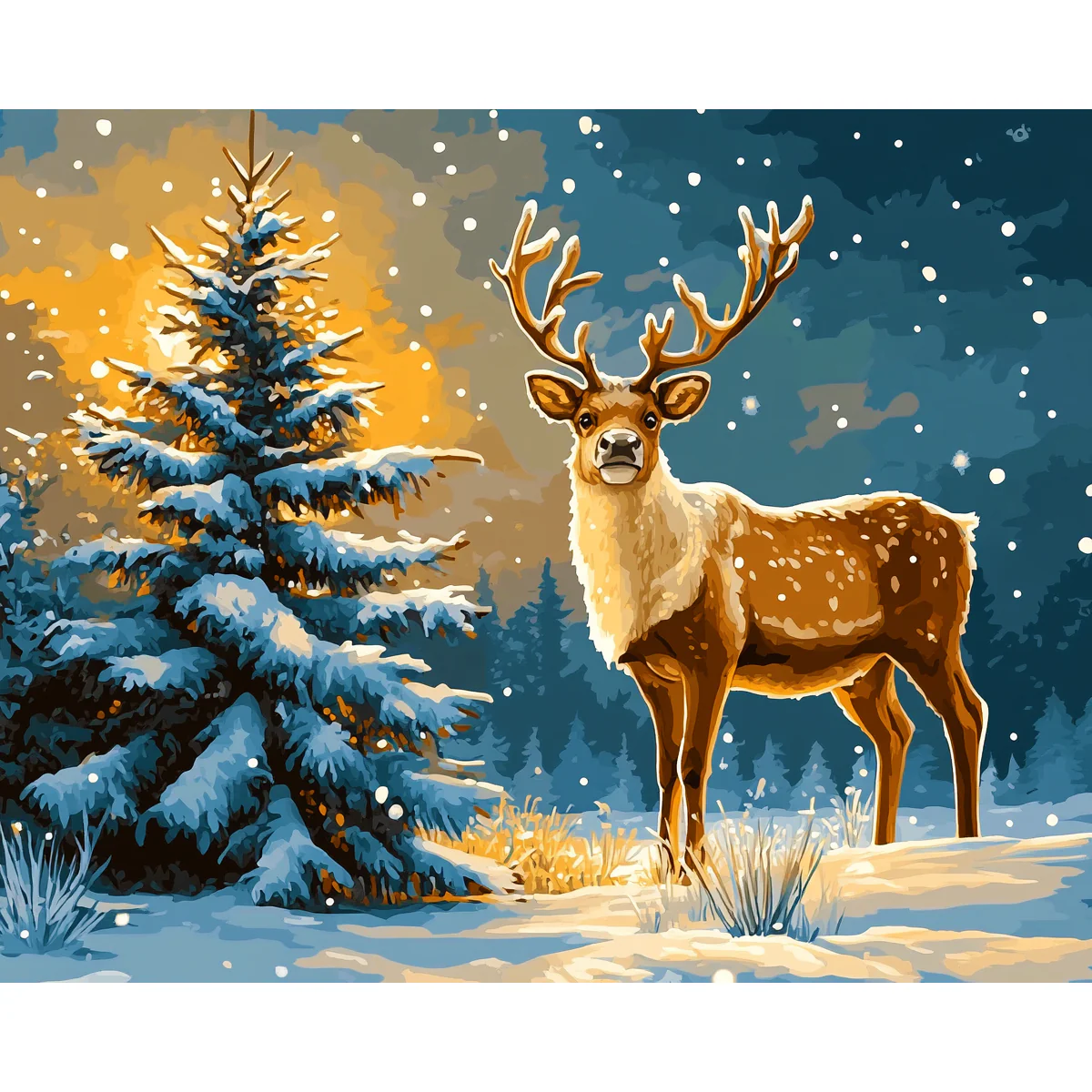 Frosty Stag - Image 2
