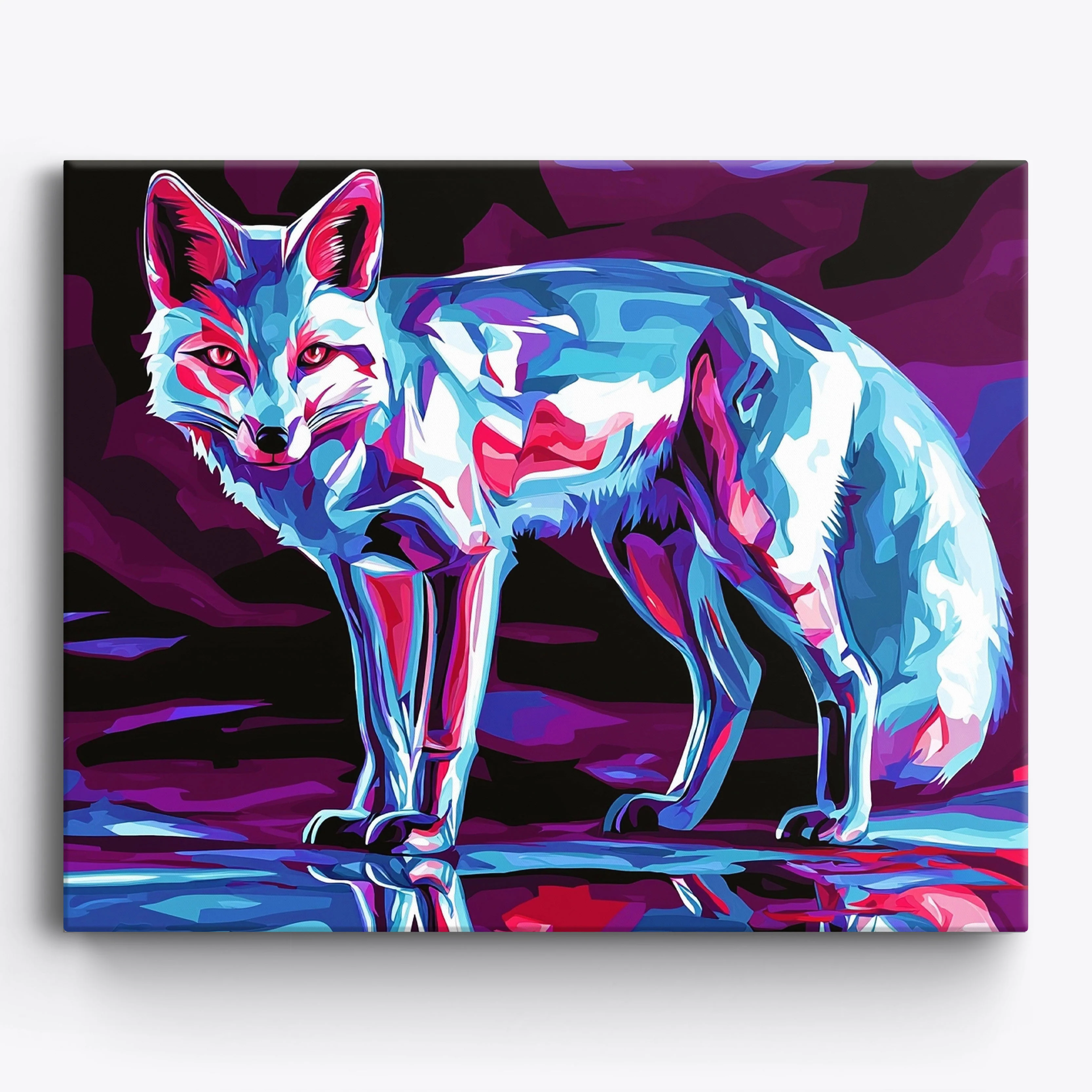 Futuristic Fox Glow