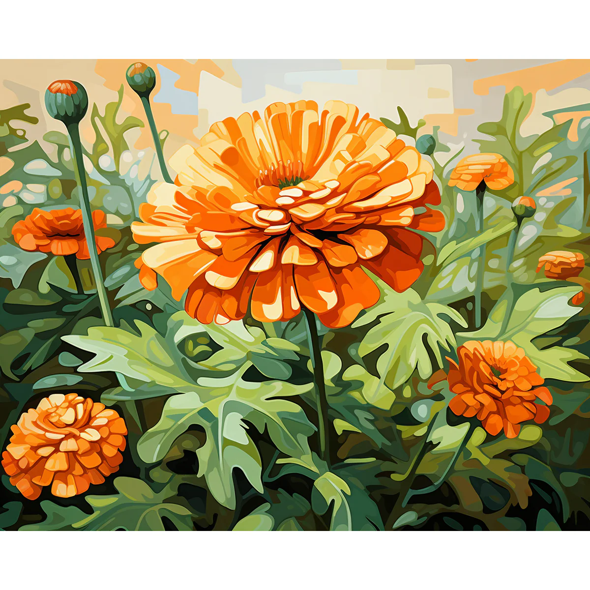 Garden's Radiance - Image 2