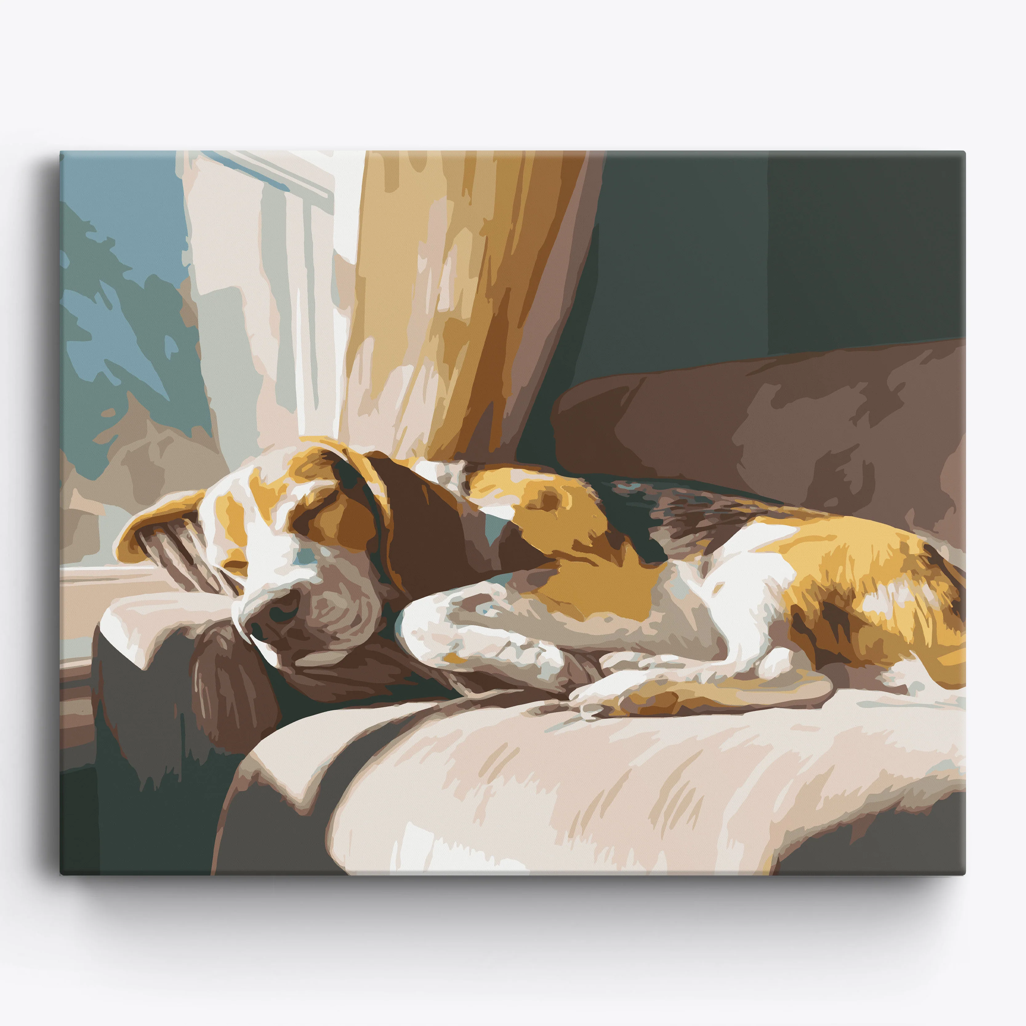 Sleepy Beagle