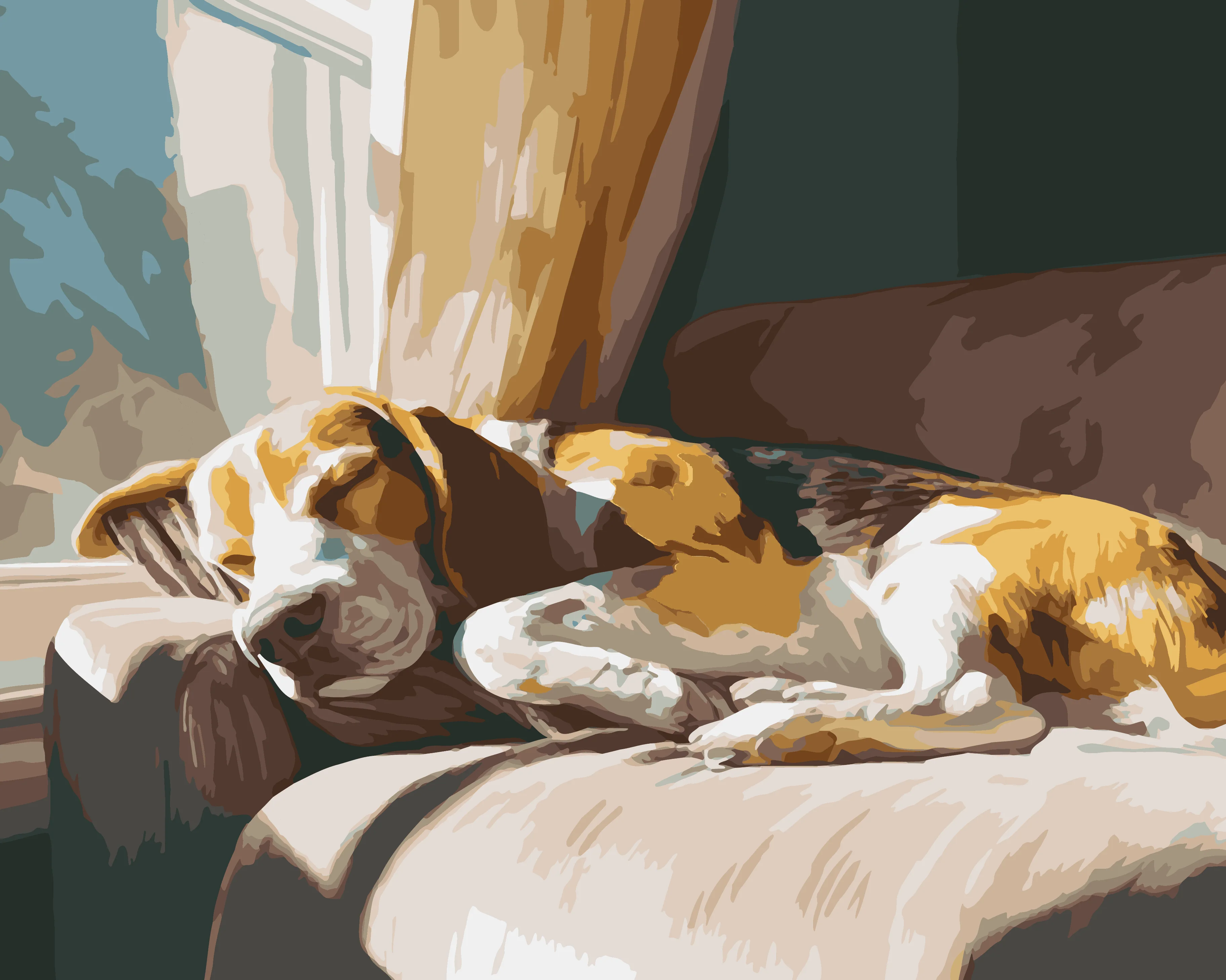 Sleepy Beagle - Image 3
