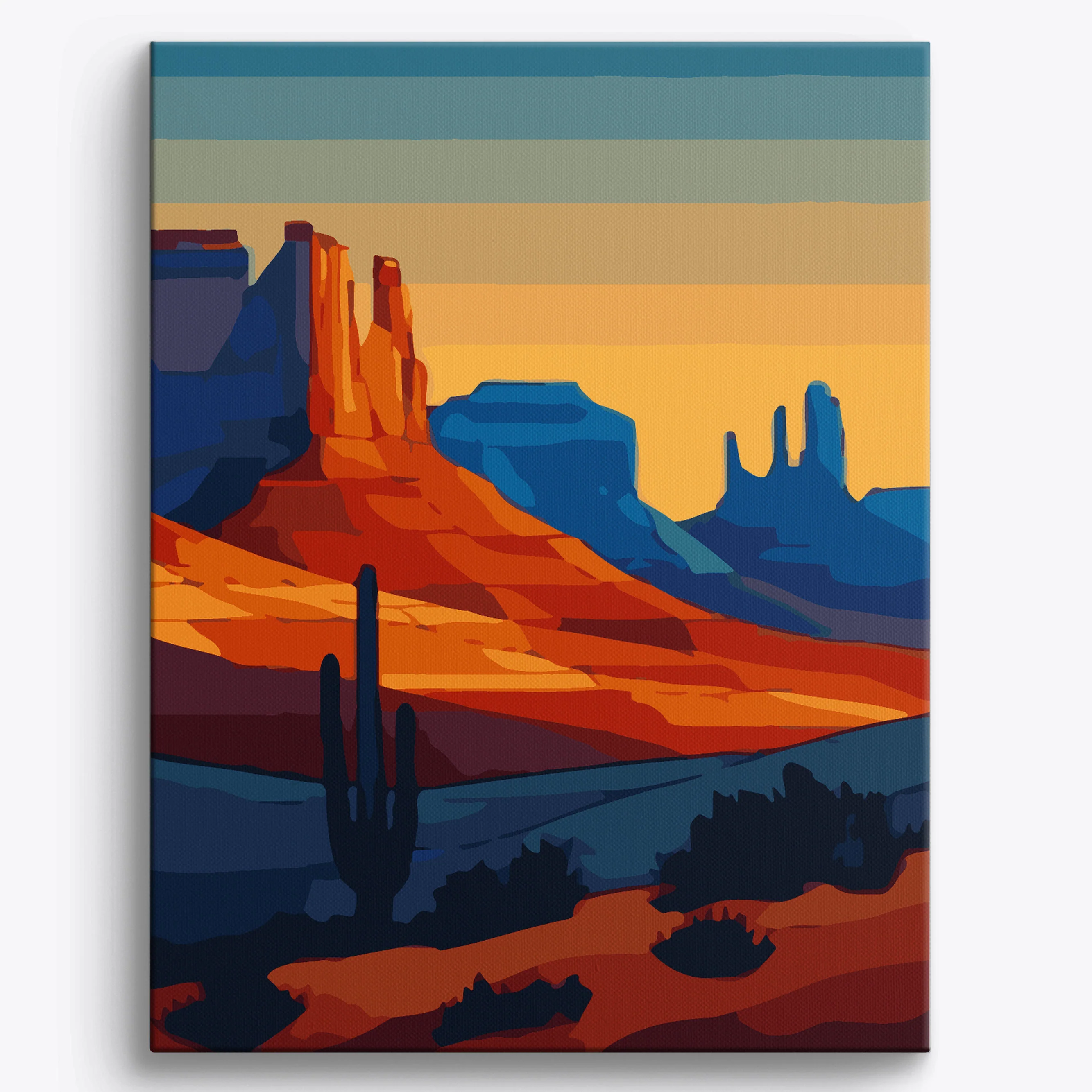 Geometric Desert Rays - Image 2