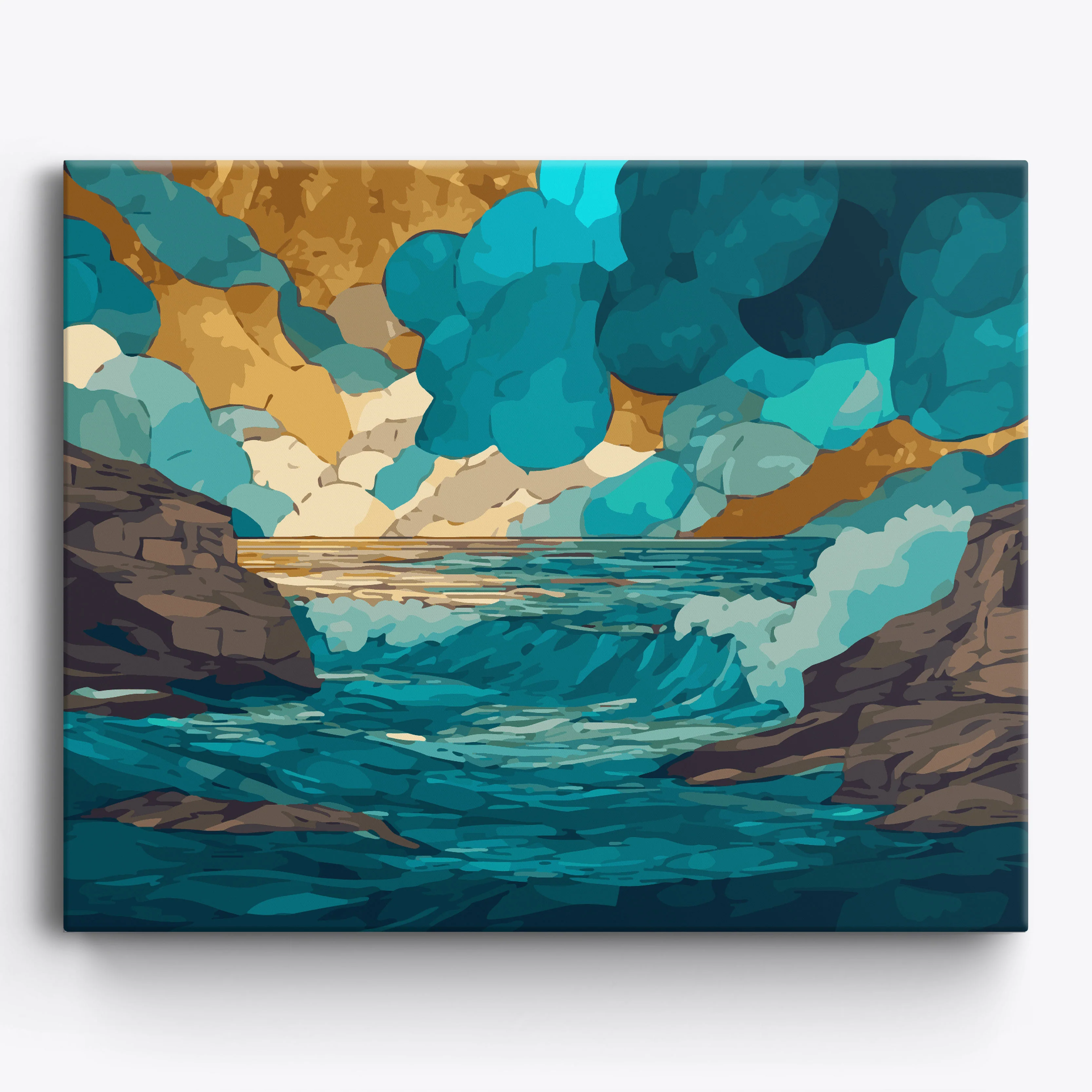 Geometric Ocean