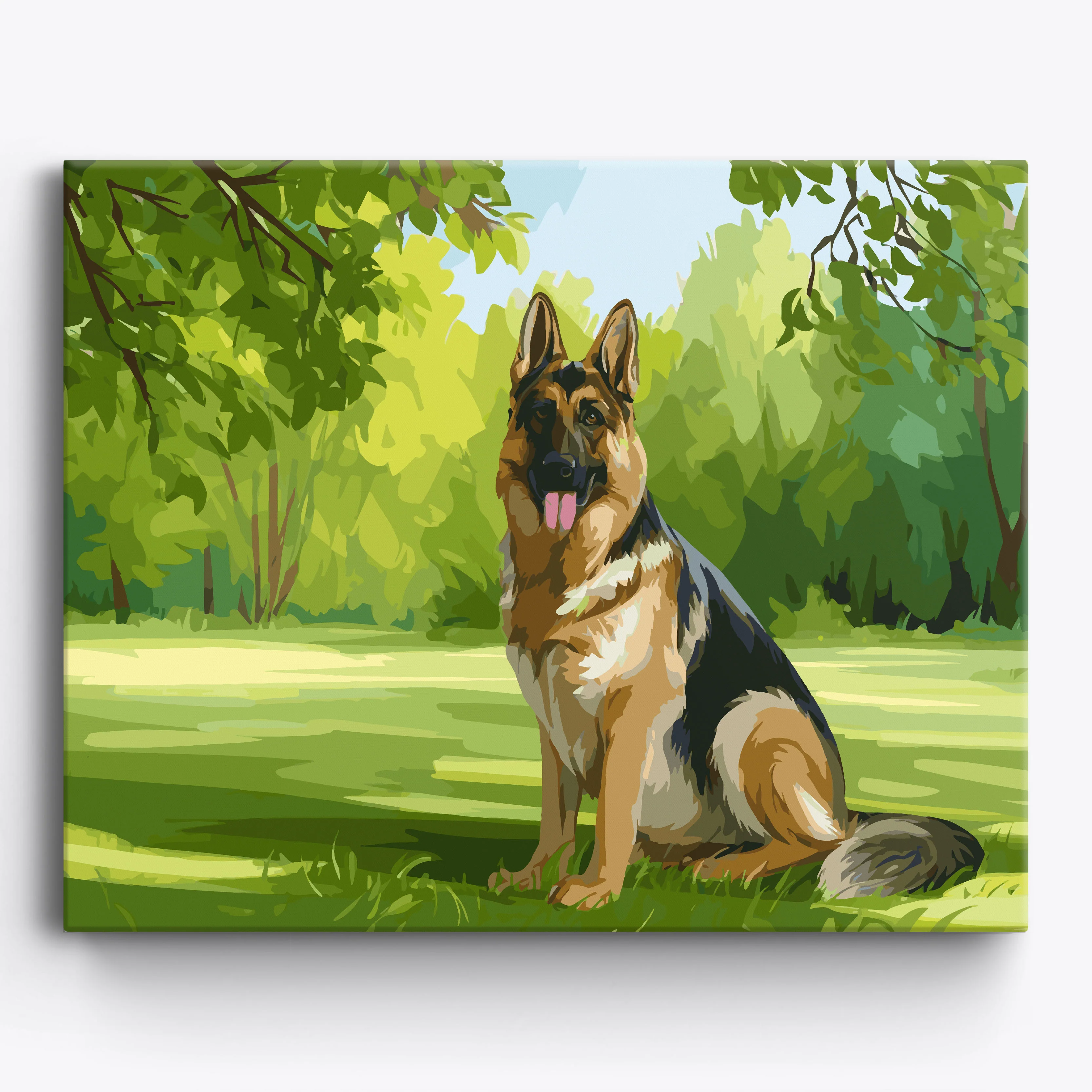 German Shepherd Meadow - Image 2
