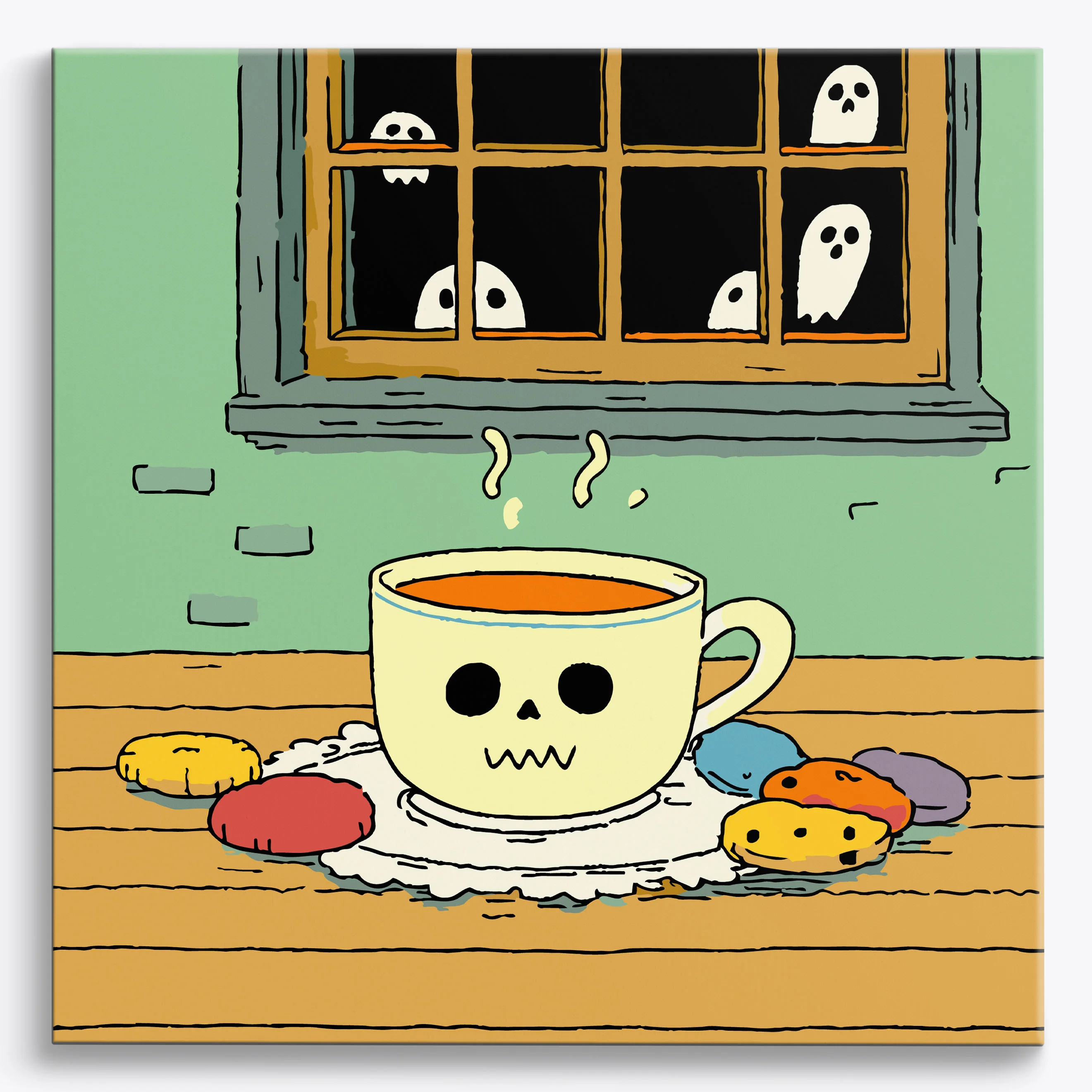 Ghost Spice Latte