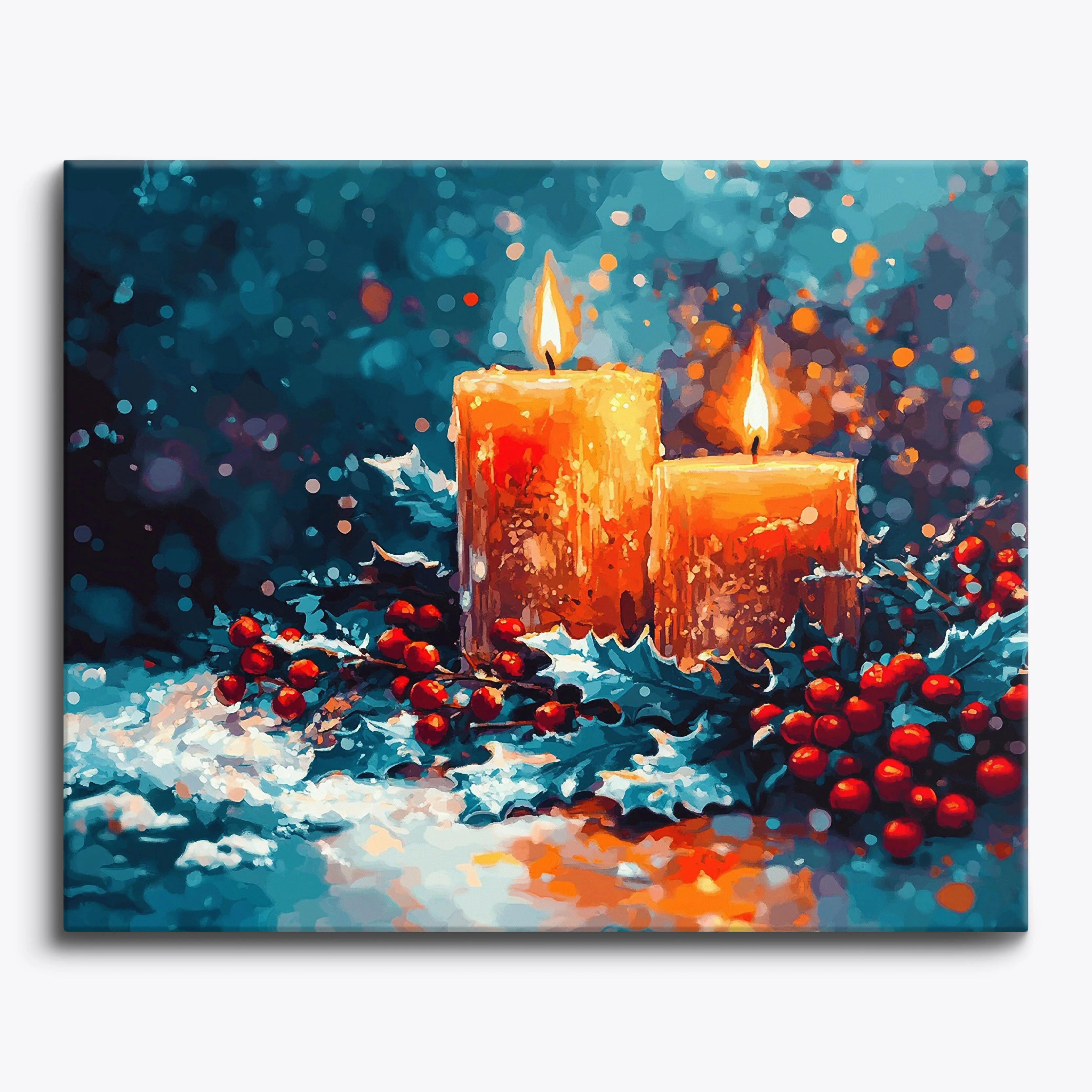 Glowing Candles