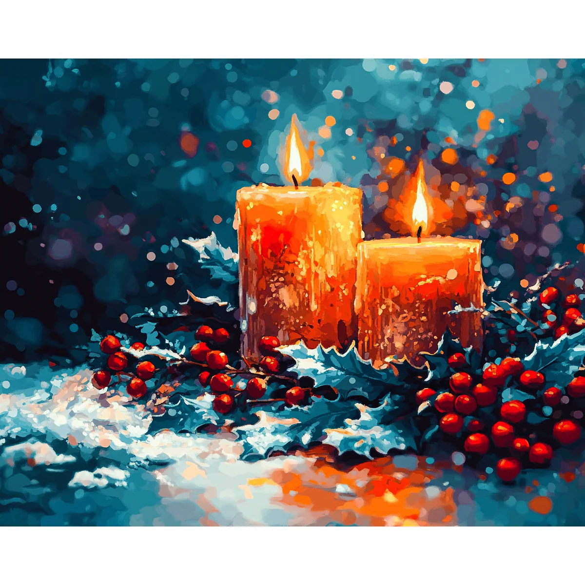 Glowing Candles - Image 2