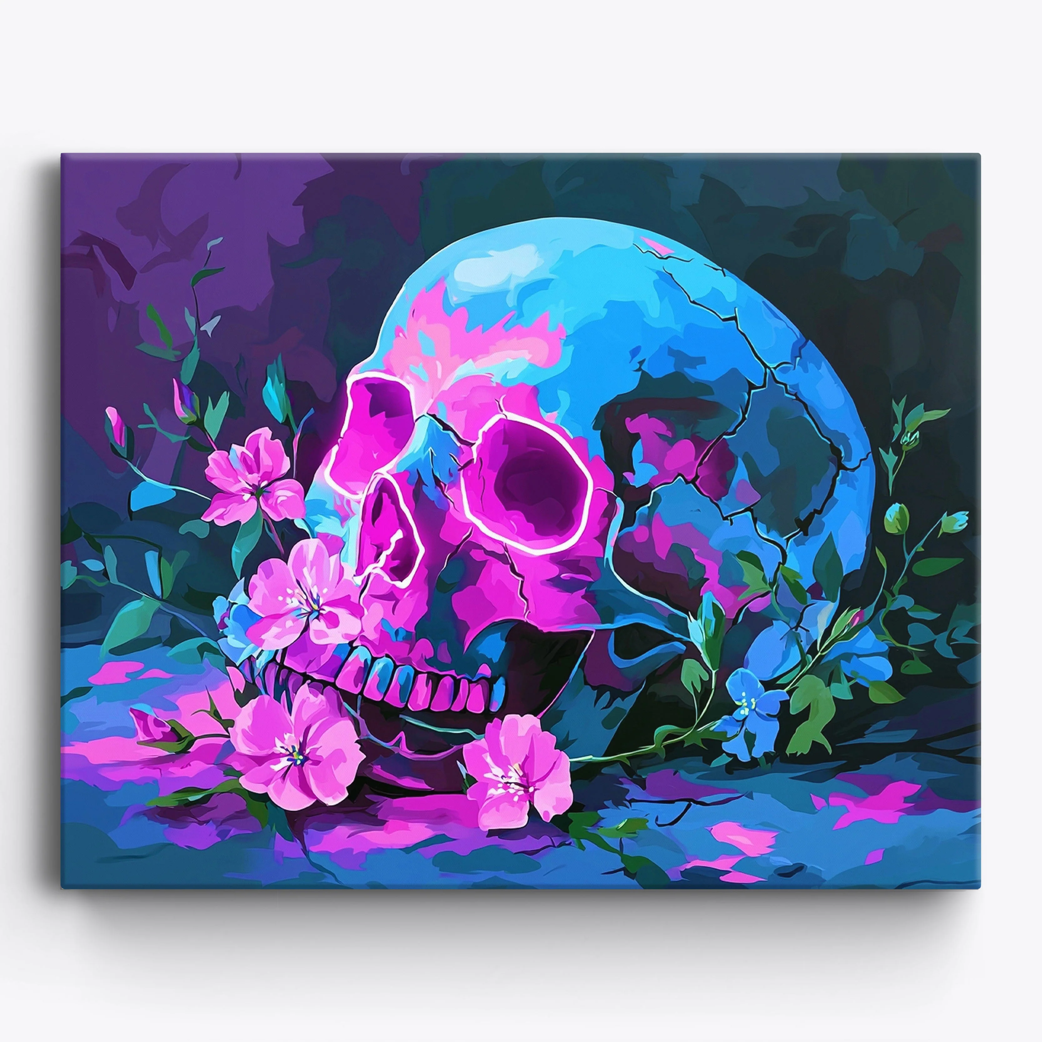 Glowing Decay