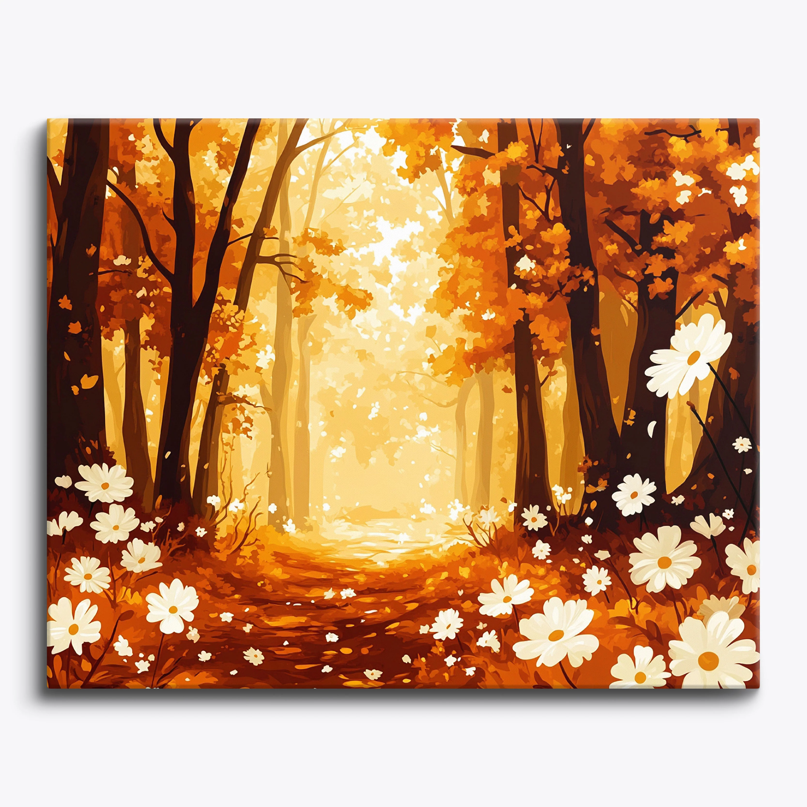 Glowing Foliage