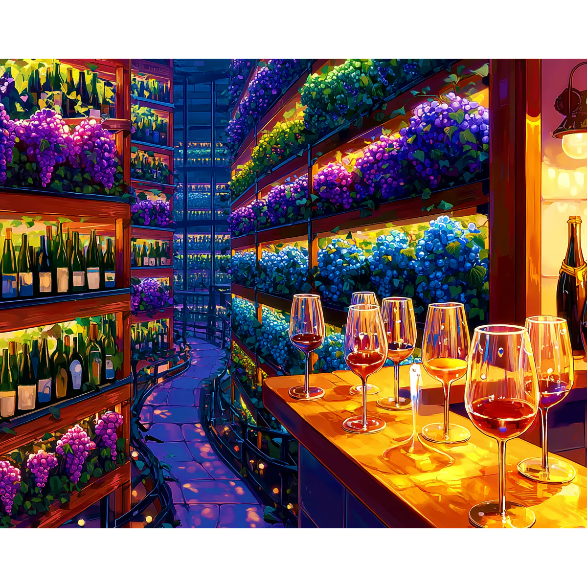 Glowing Grapes - Image 2